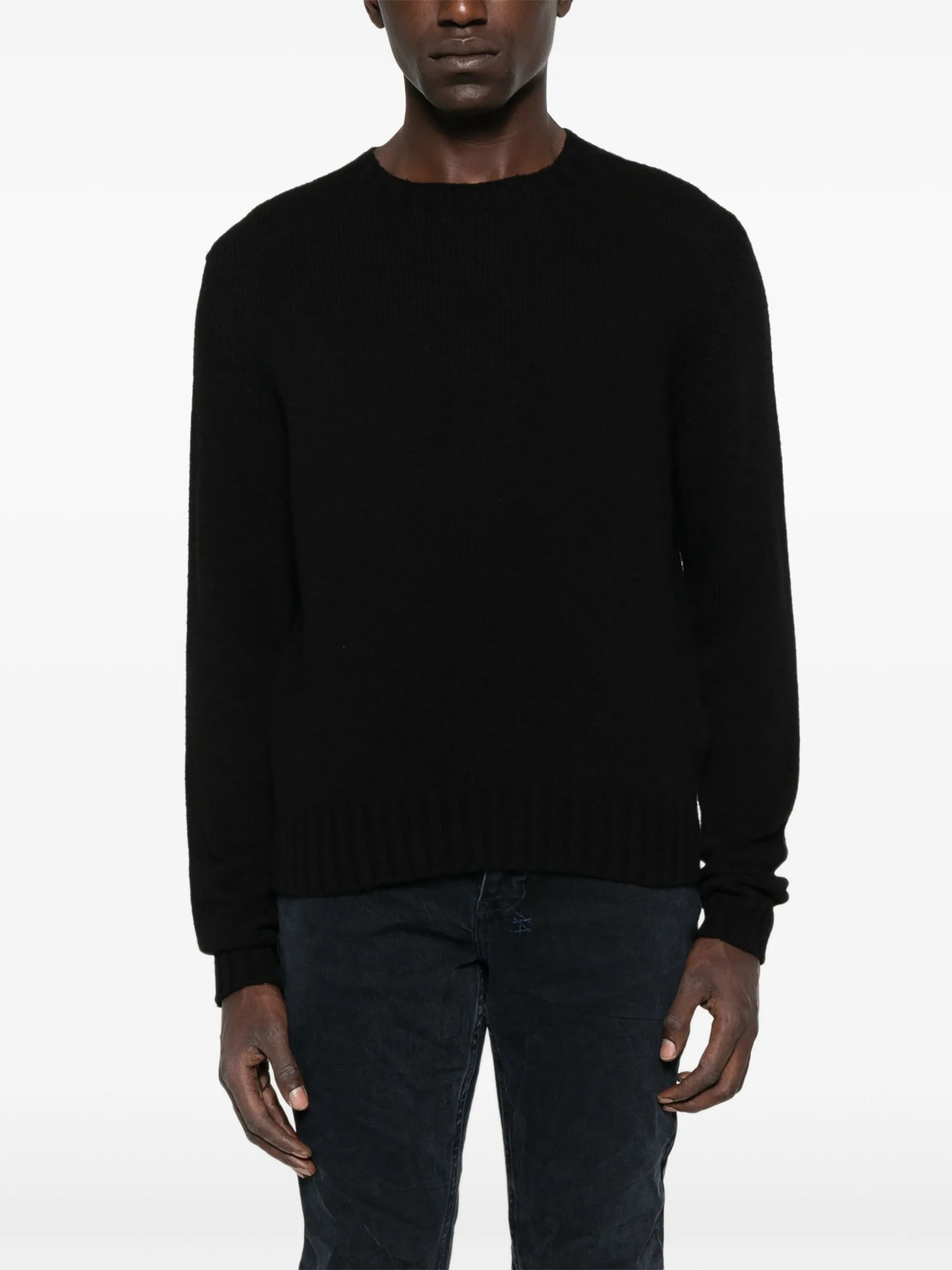 PALM ANGELS Wool Blend Sweater for Men - FW25 Collection