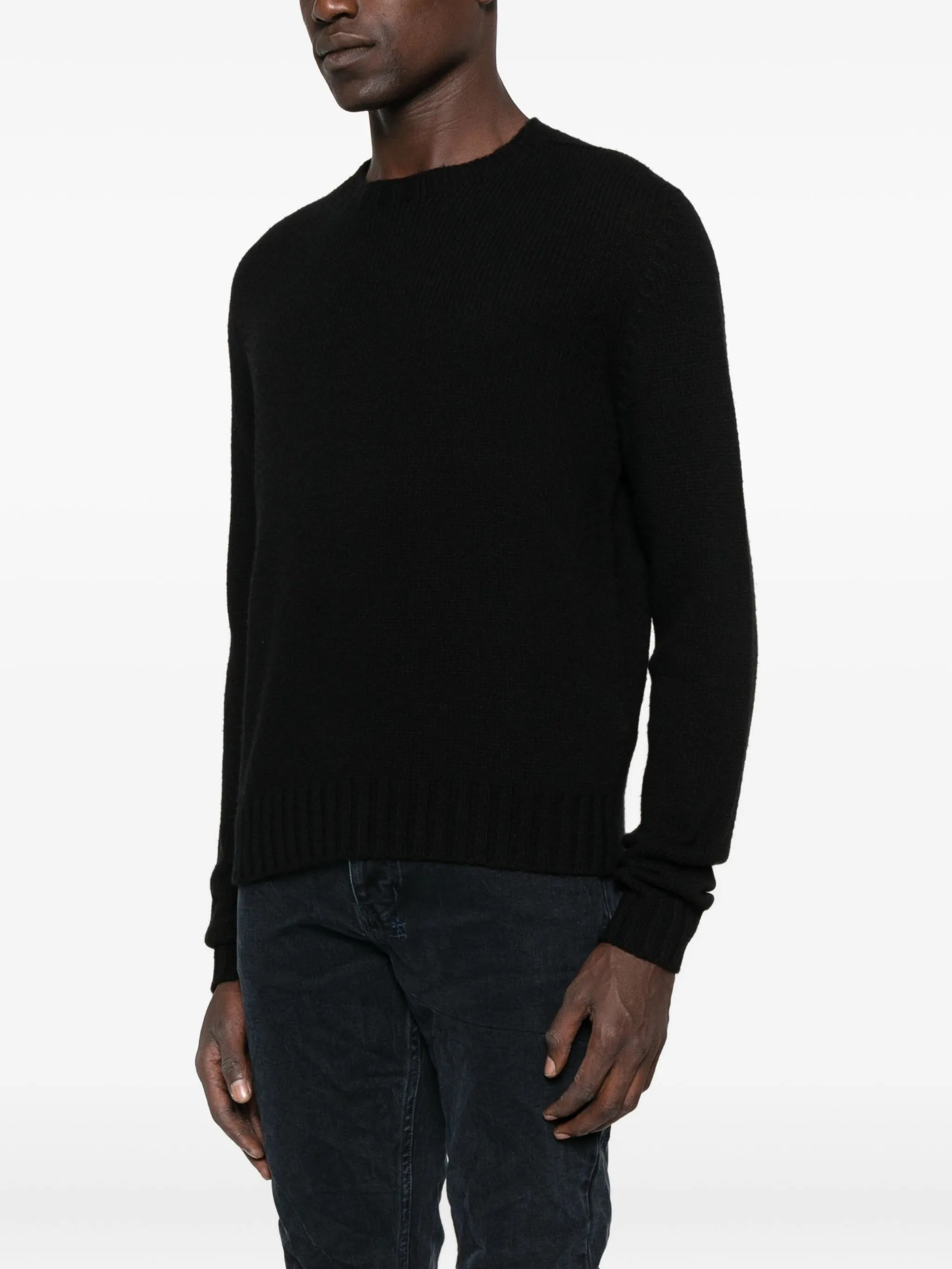 PALM ANGELS Wool Blend Sweater for Men - FW25 Collection