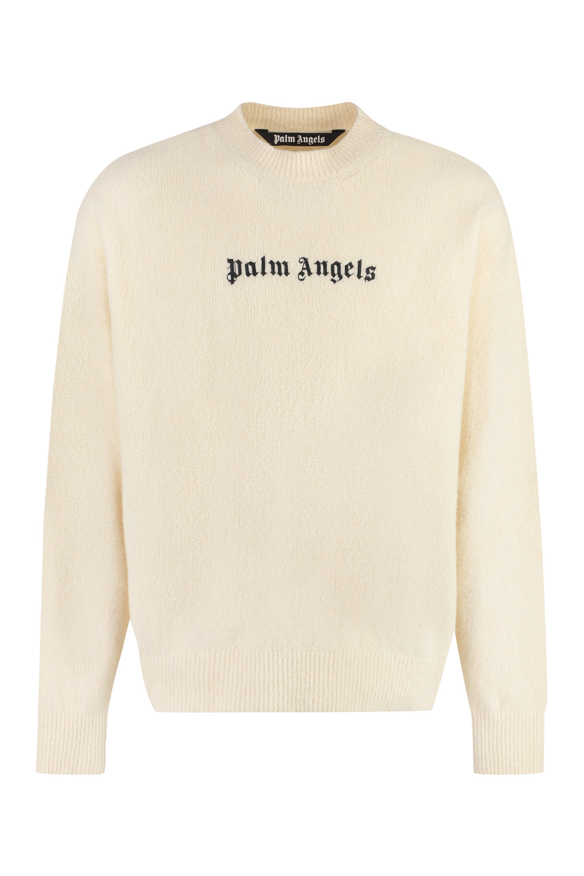 PALM ANGELS Logo Crew-Neck Sweater