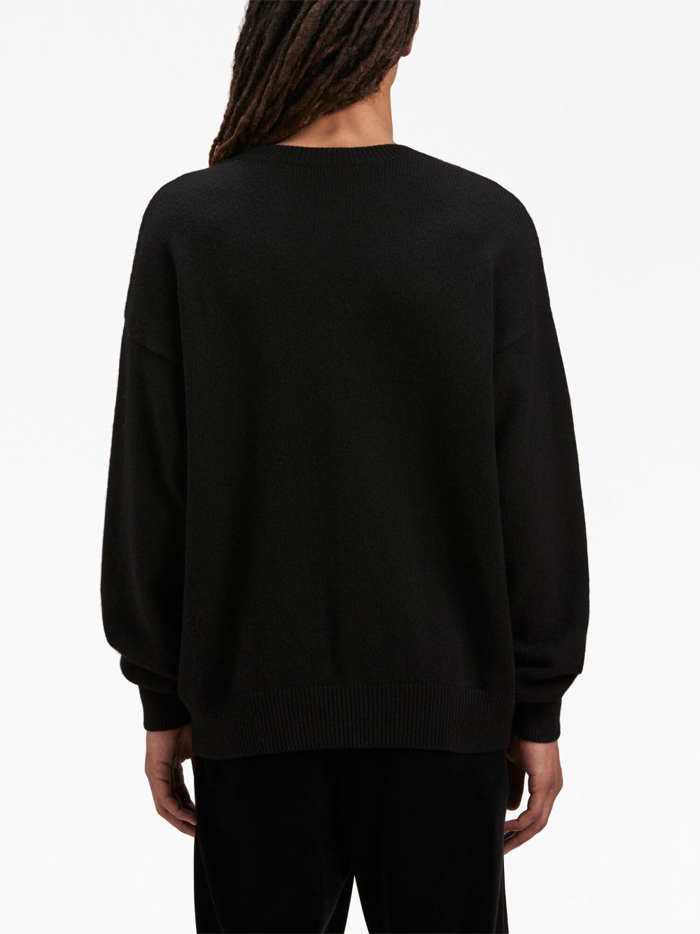 PALM ANGELS I LOVE Paint Knit Sweater