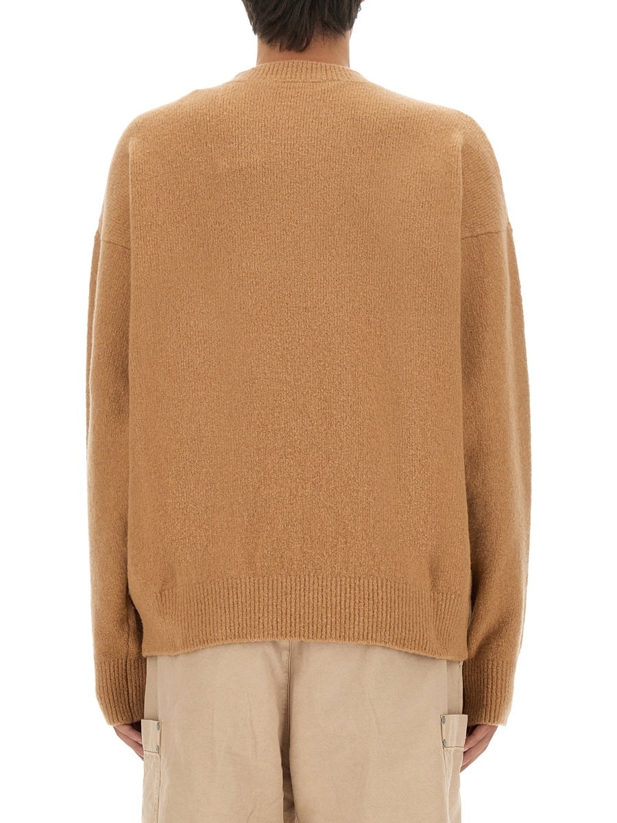 PALM ANGELS Logo T-Shirt - Regular Fit - Size L