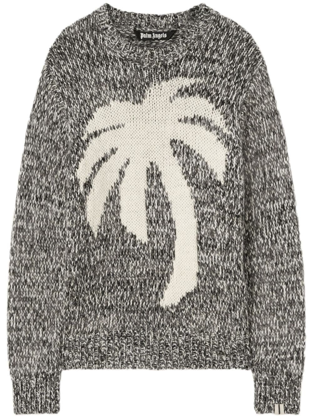 PALM ANGELS Men's Palm Sweater - Fall/Winter 2024