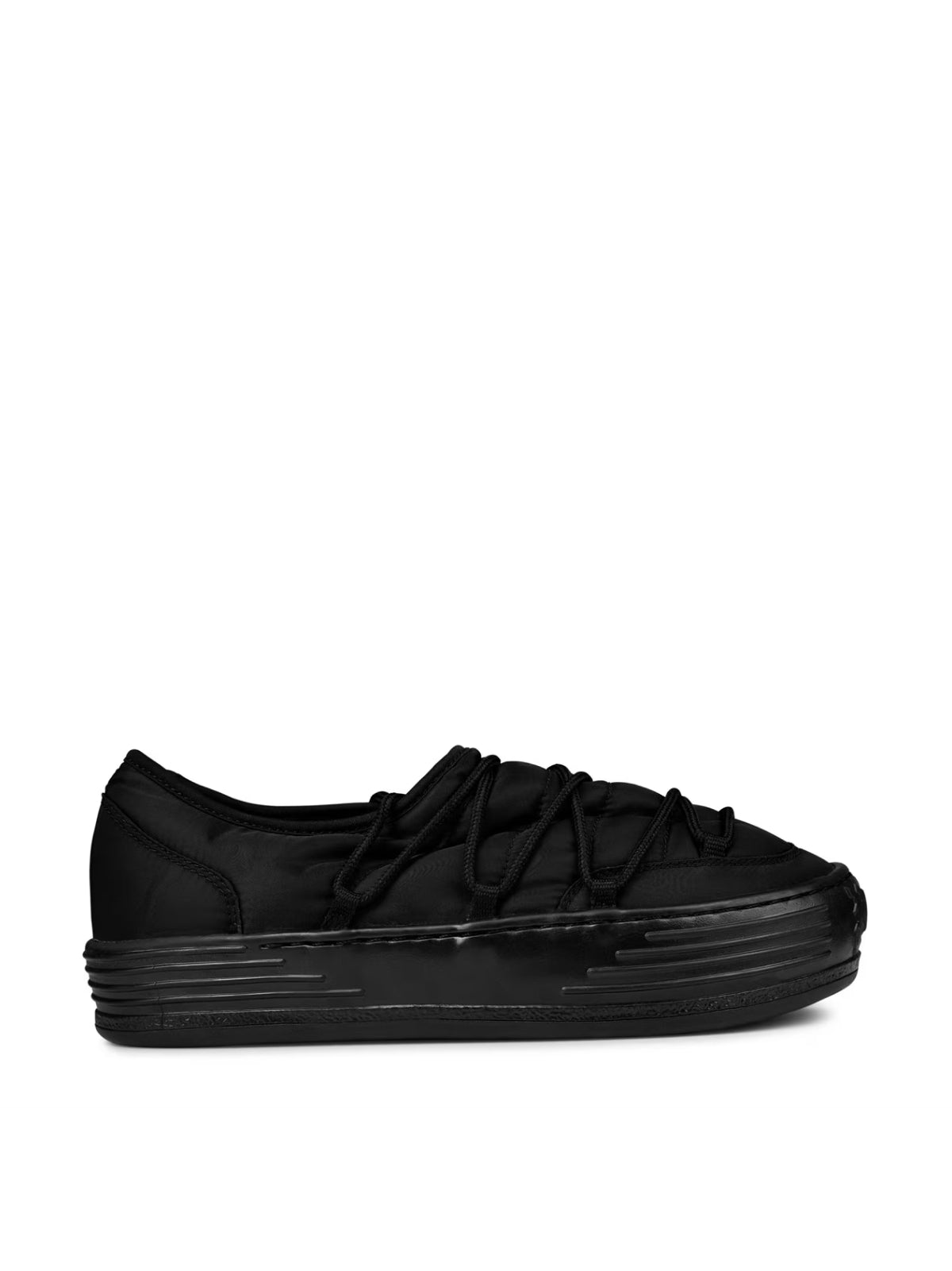PALM ANGELS Snow Puffed Logo Sneakers for Men - FW24