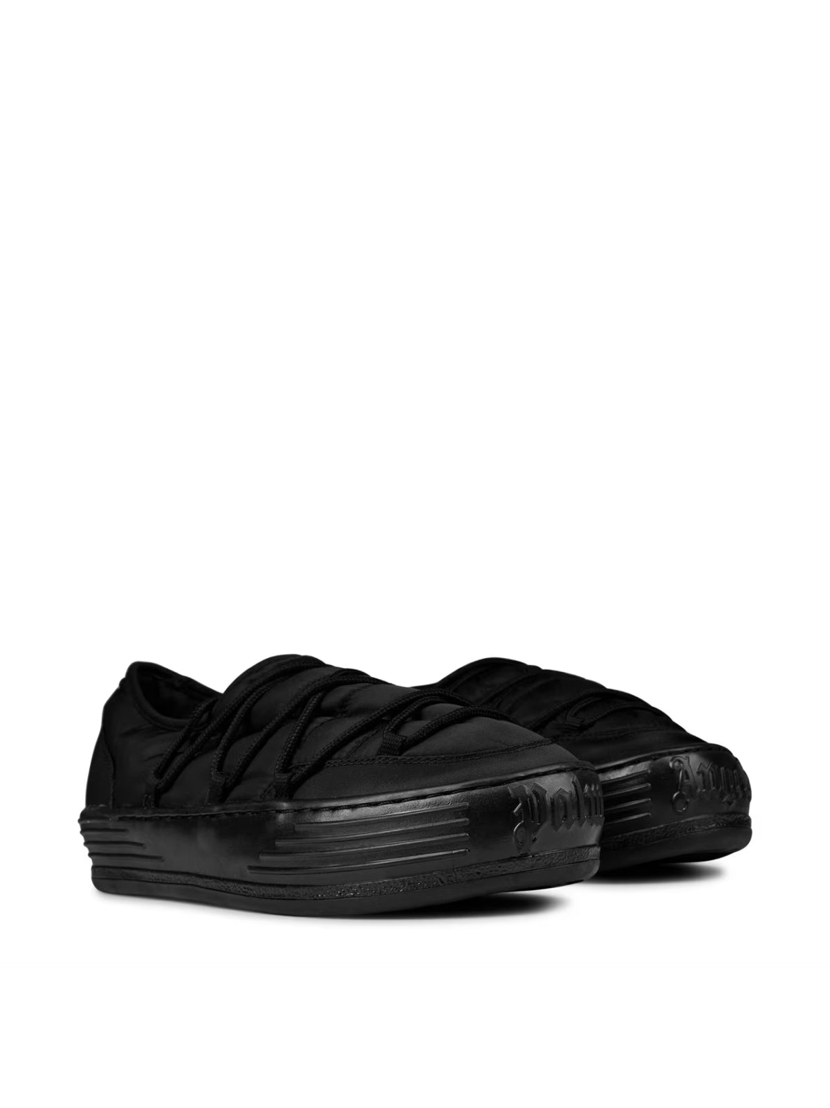 PALM ANGELS Snow Puffed Logo Sneakers for Men - FW24