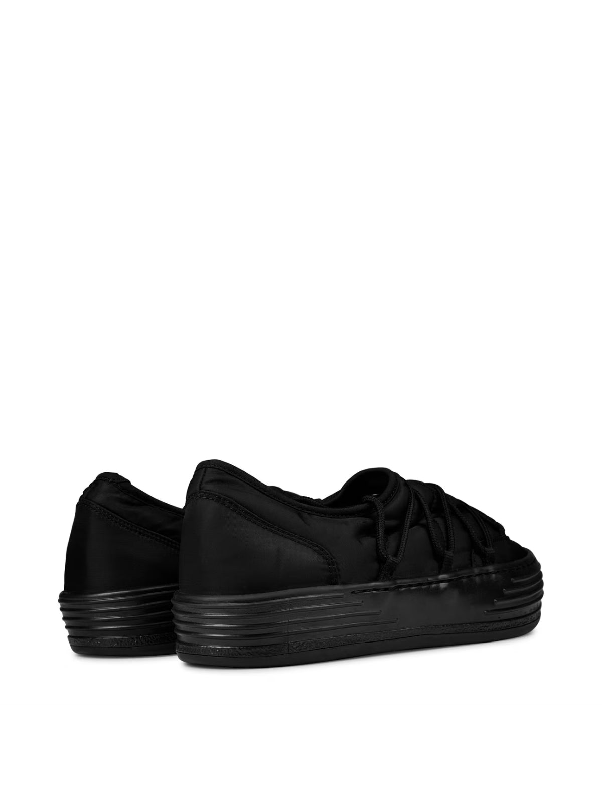 PALM ANGELS Snow Puffed Logo Sneakers for Men - FW24