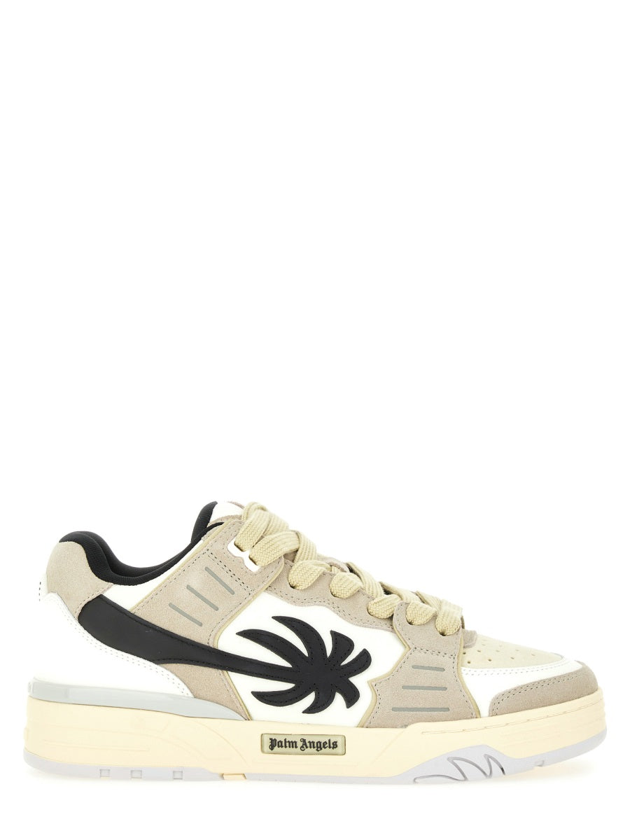 PALM ANGELS Venice Leather Sneakers for Men
