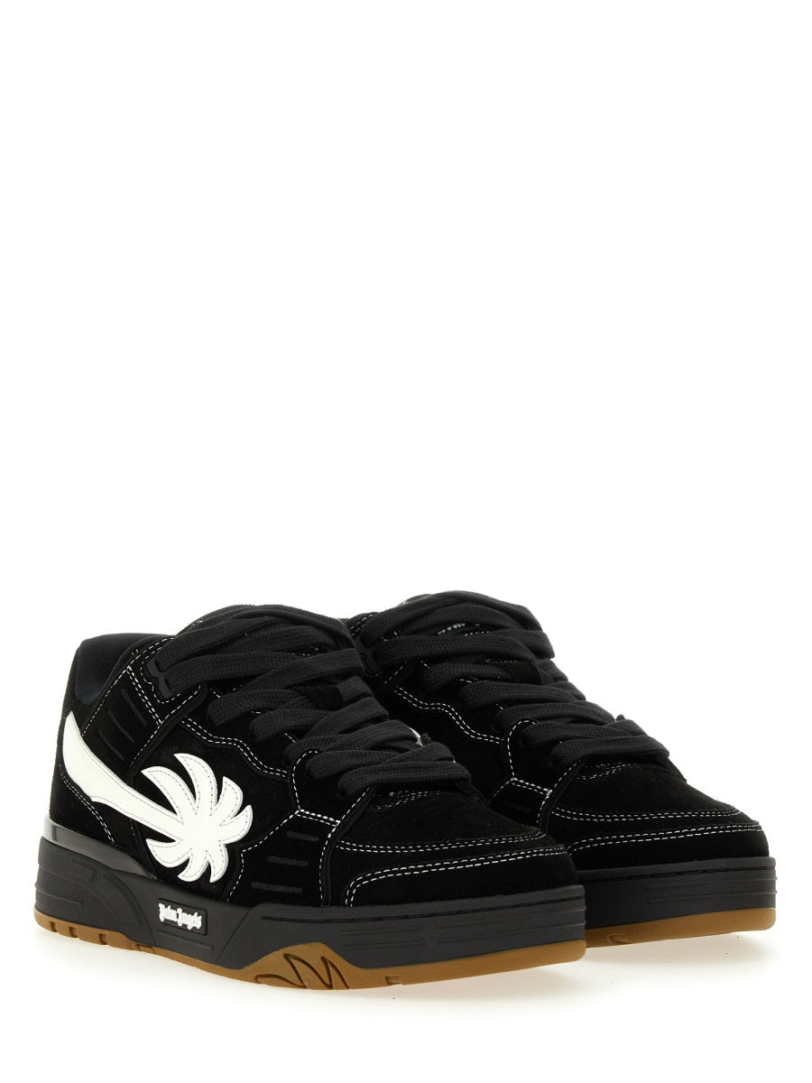 PALM ANGELS Men's Suede Sneakers