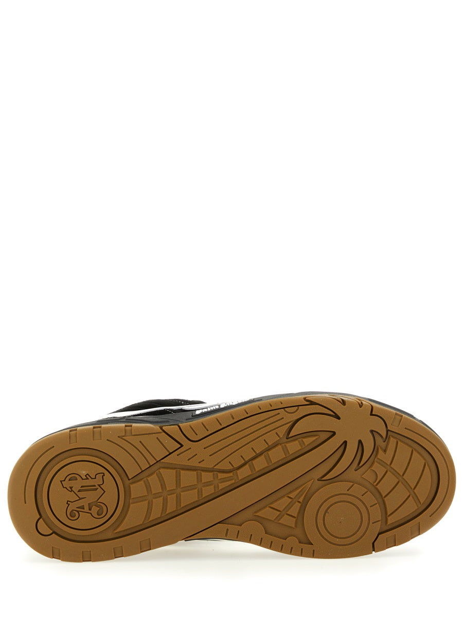 PALM ANGELS Men's Suede Sneakers