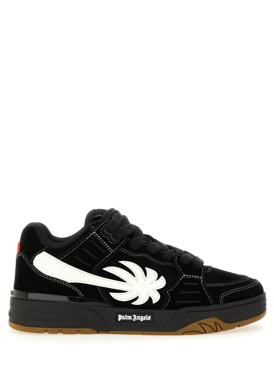 PALM ANGELS Men's Suede Sneakers