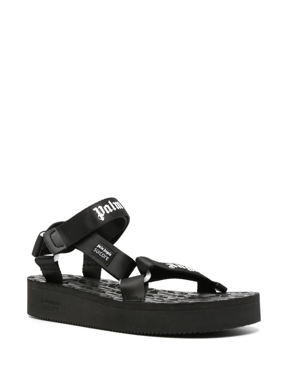 PALM ANGELS Ankle Strap Open Toe Sandals for Men