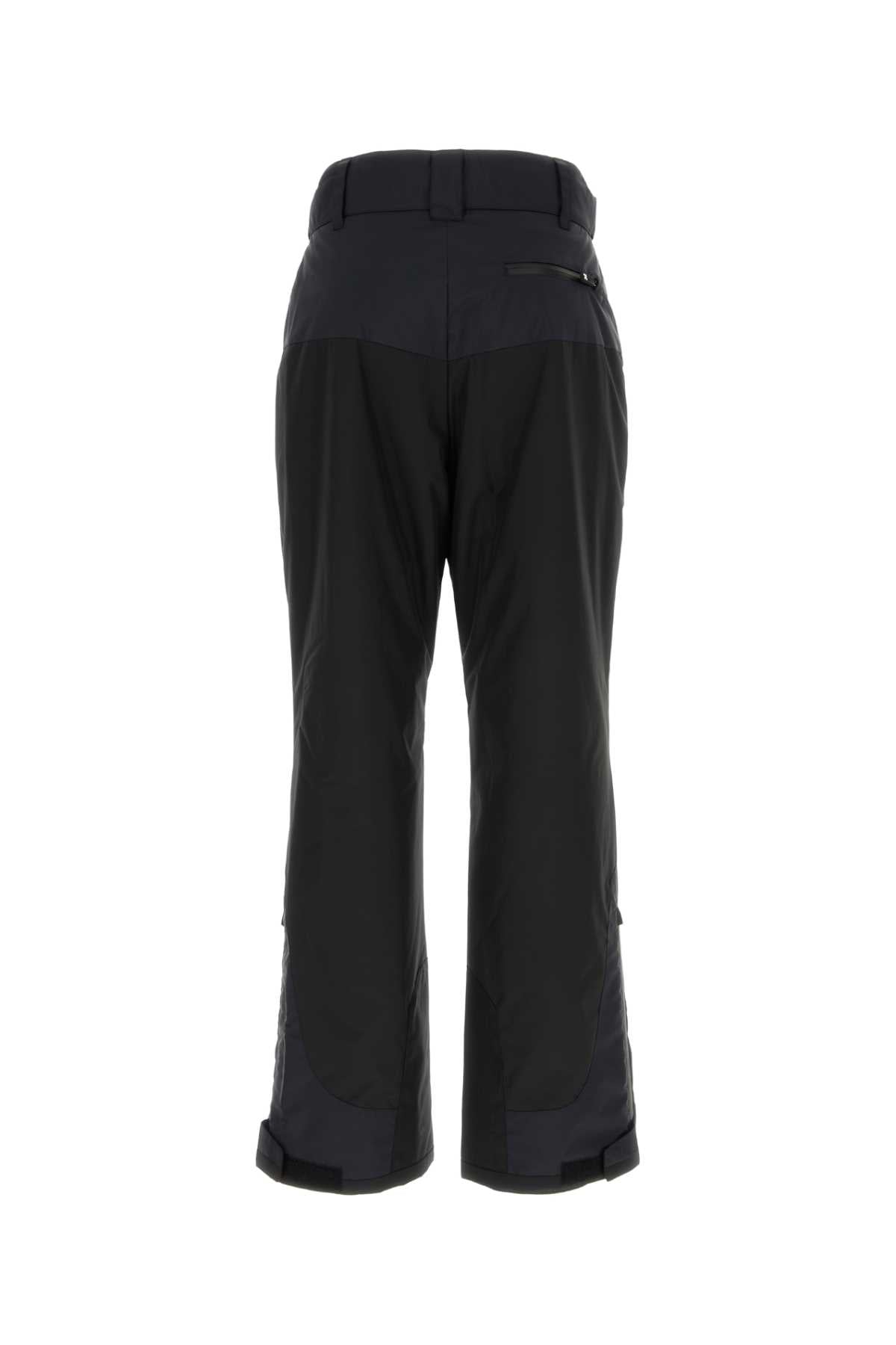 PALM ANGELS Men's Sleek Polyester Ski Pants for SS24