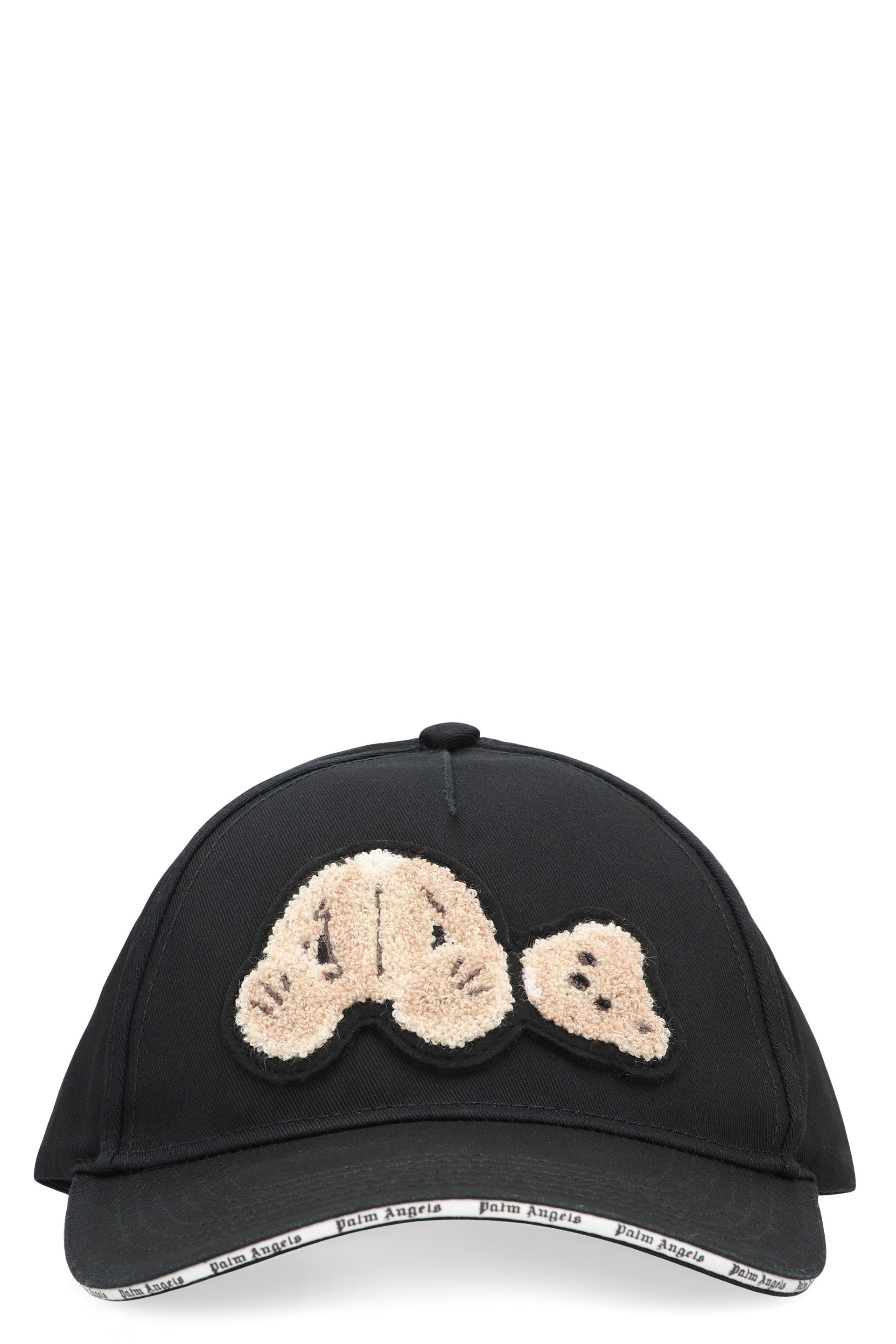 Palm Angels Baseball Cap with Bear Logo - Adjustable Fit