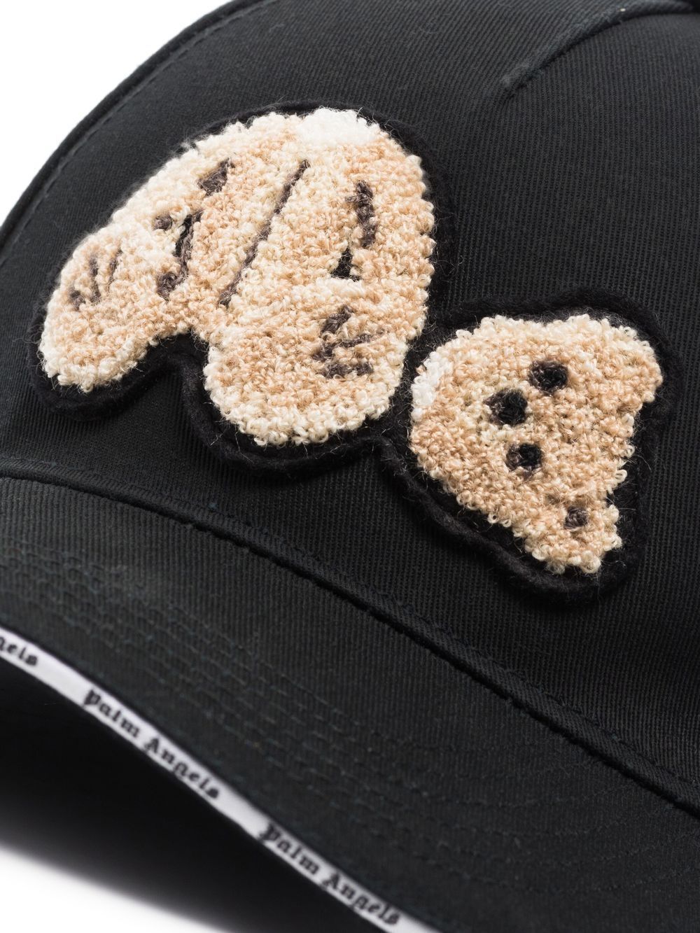 PALM ANGELS Adjustable Baseball Cap with Logo