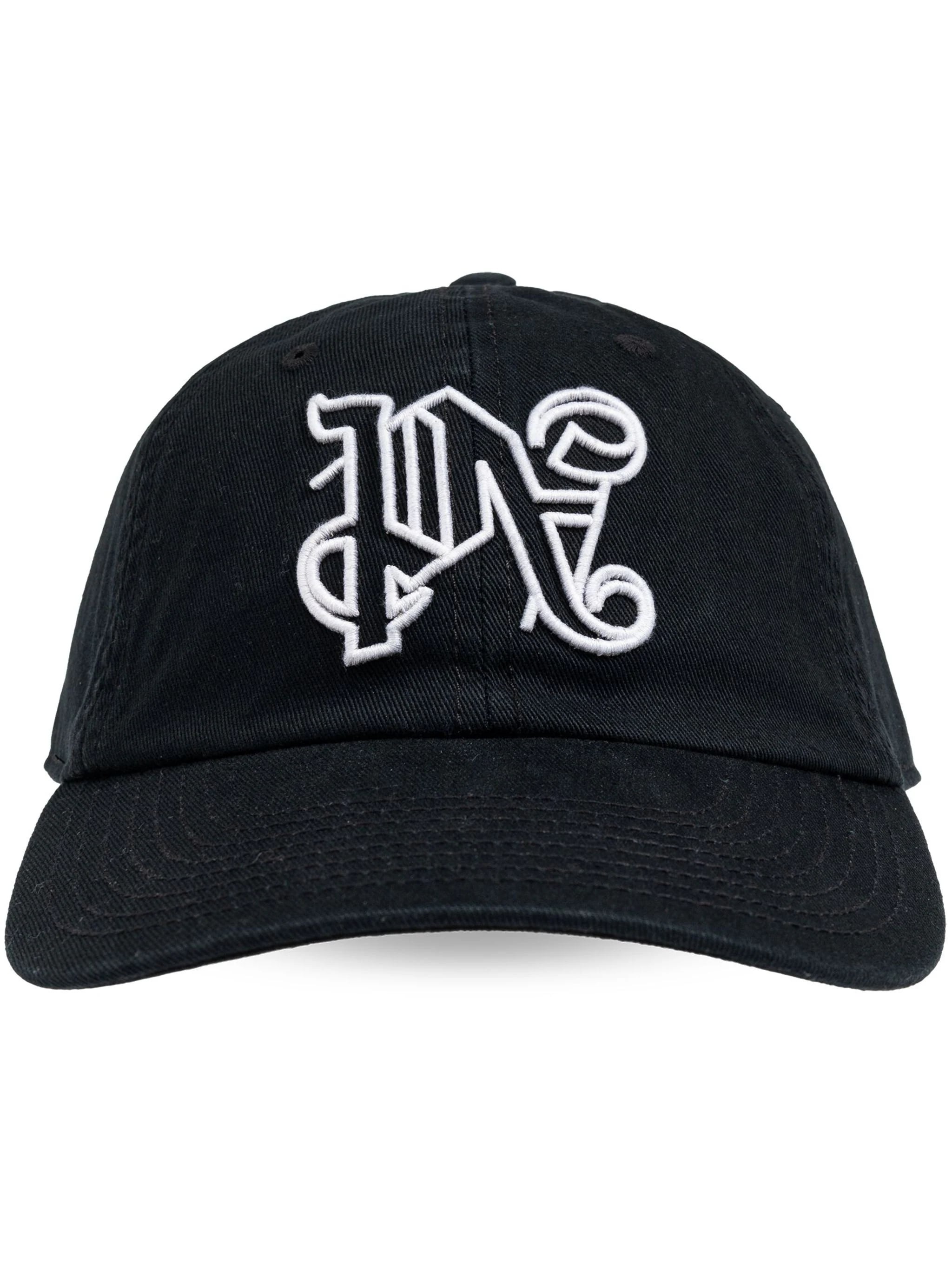 PALM ANGELS Polyester Baseball Cap for Men - SS25 Collection