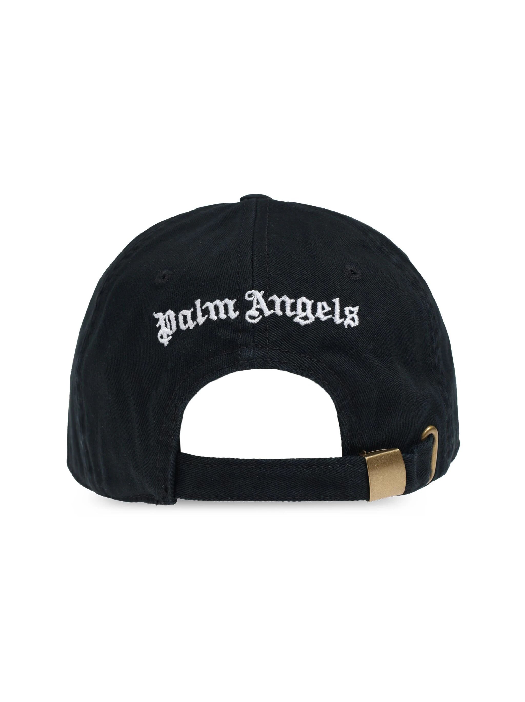 PALM ANGELS Polyester Baseball Cap for Men - SS25 Collection