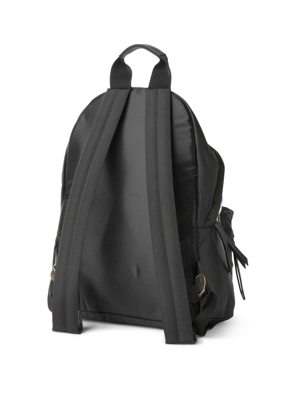 PALM ANGELS Curved Logo Mini Backpack (39x28x23 cm)