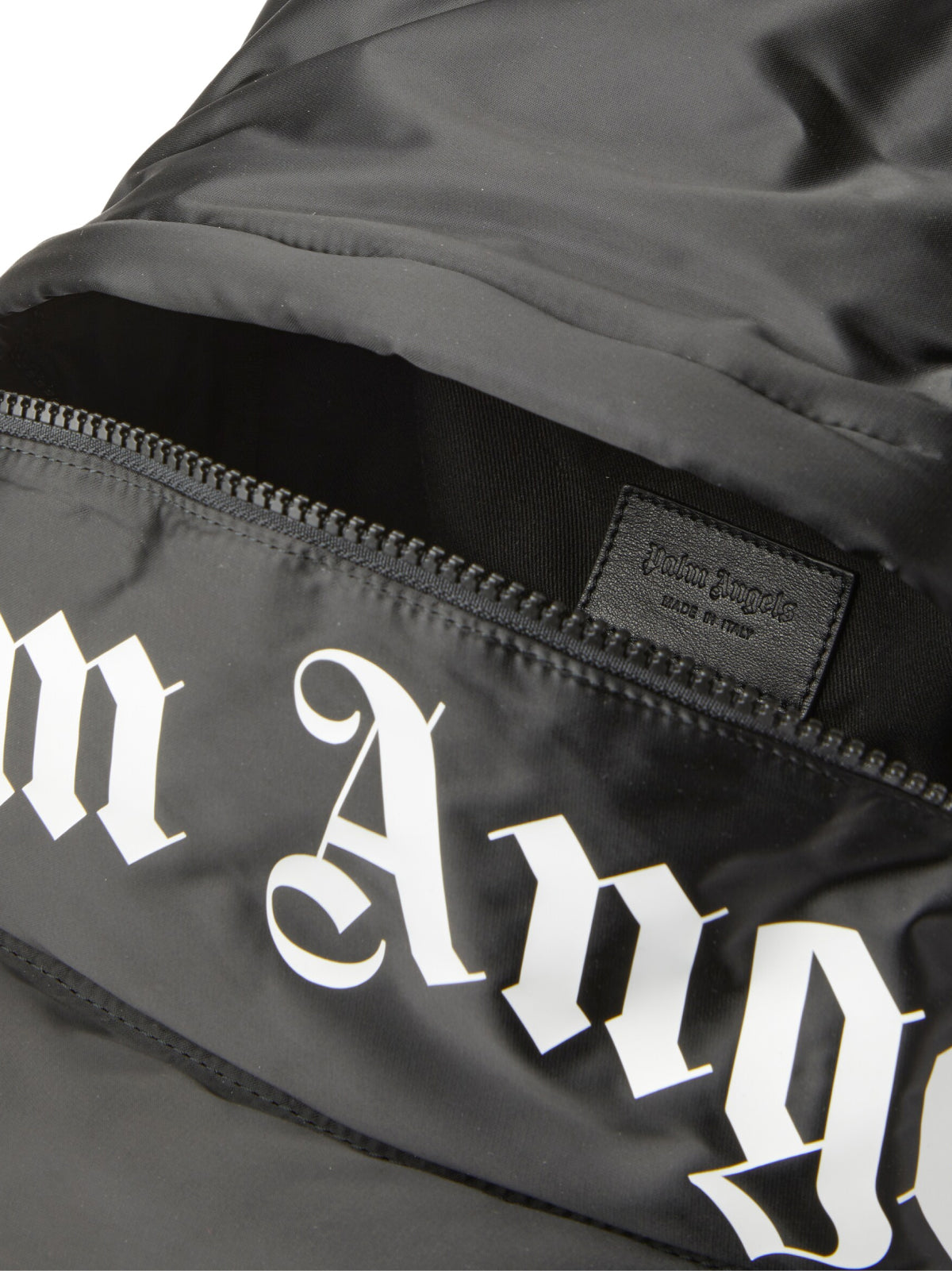 PALM ANGELS Curved Logo Mini Backpack (39x28x23 cm)