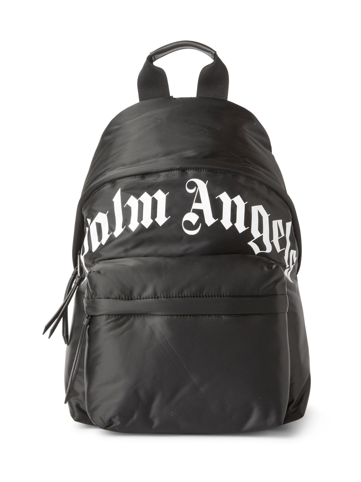 PALM ANGELS Curved Logo Mini Backpack (39x28x23 cm)