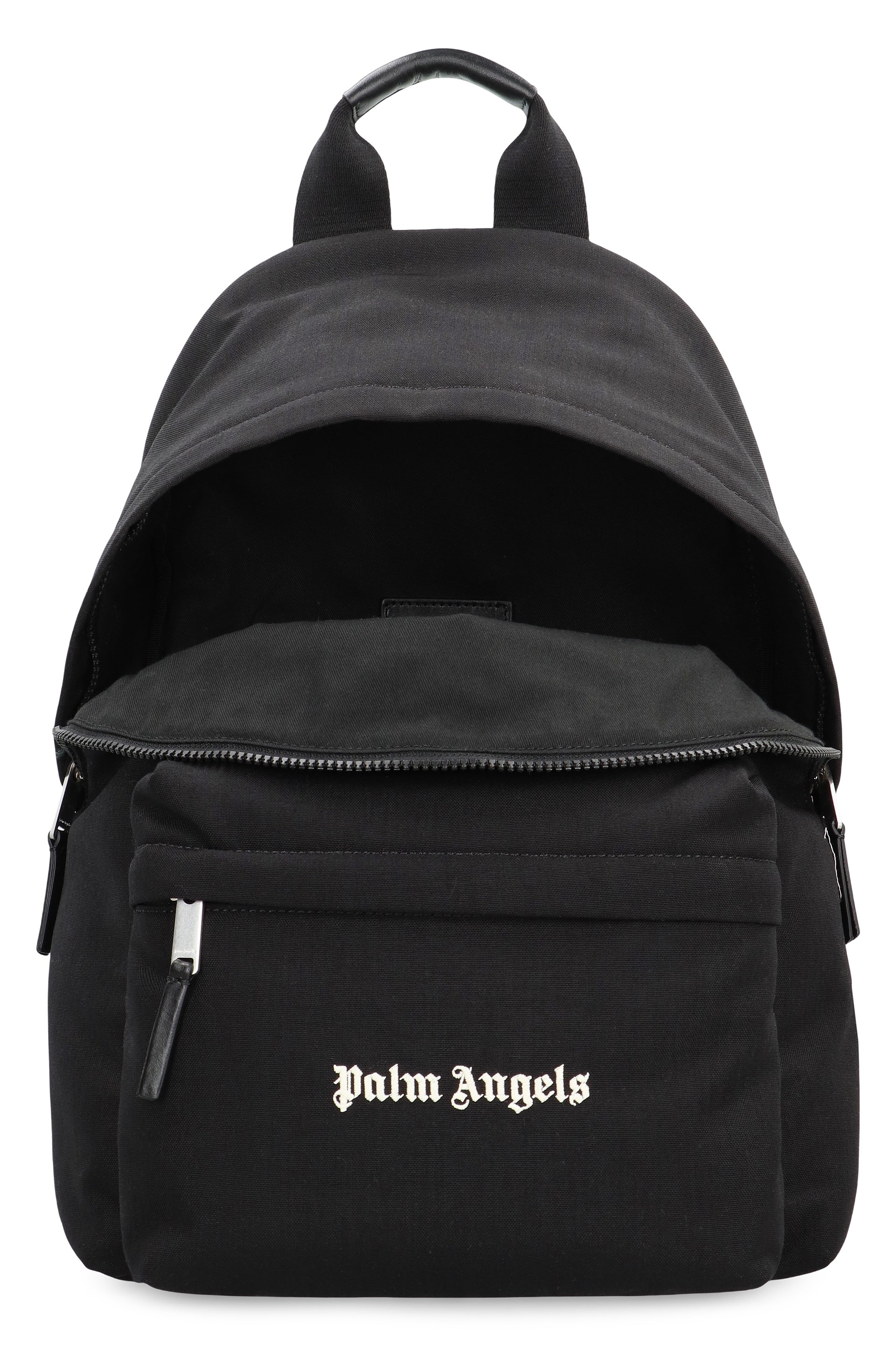 Palm Angels Trendy Backpack with Embroidered Logo - 29cm x 40cm x 20cm