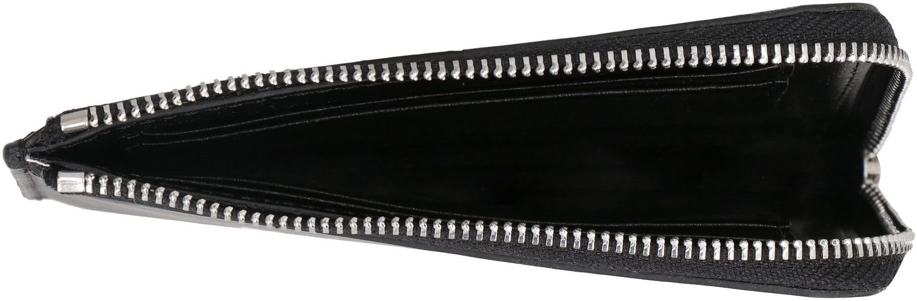 PALM ANGELS Mini Leather Card Holder