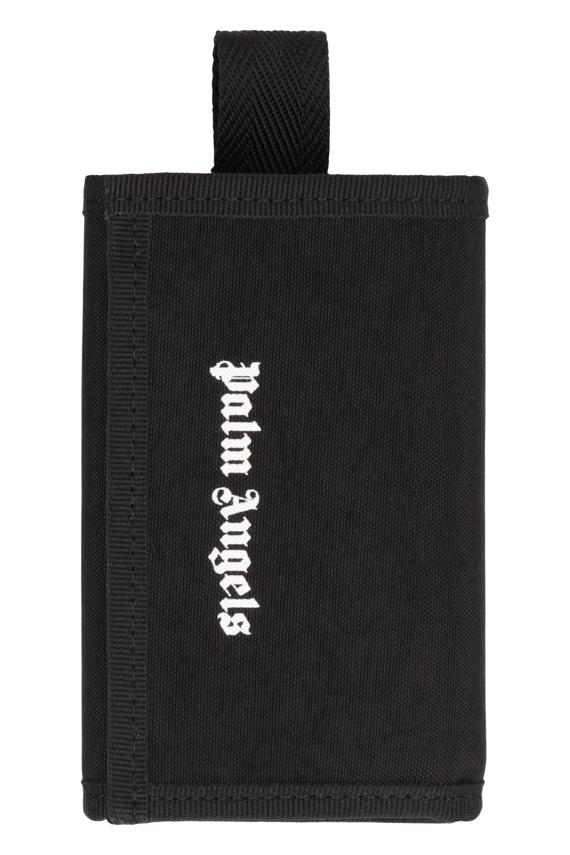 PALM ANGELS Mini Nylon Shoulder Handbag