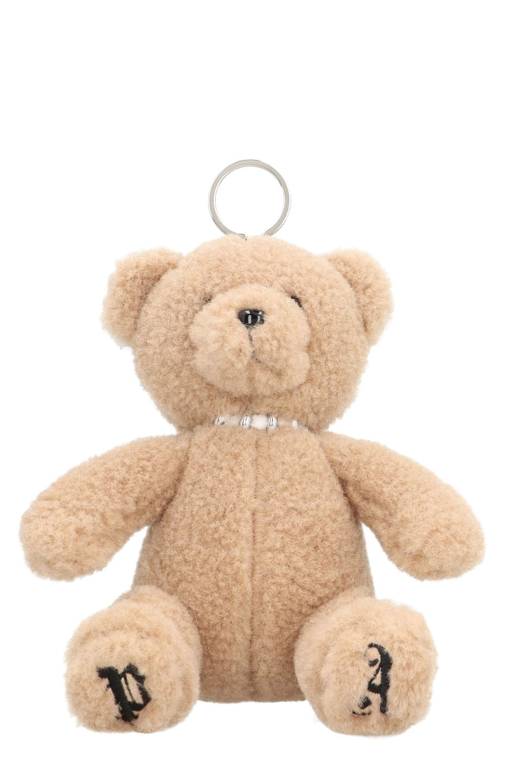 PALM ANGELS Mini Bear Key Ring
