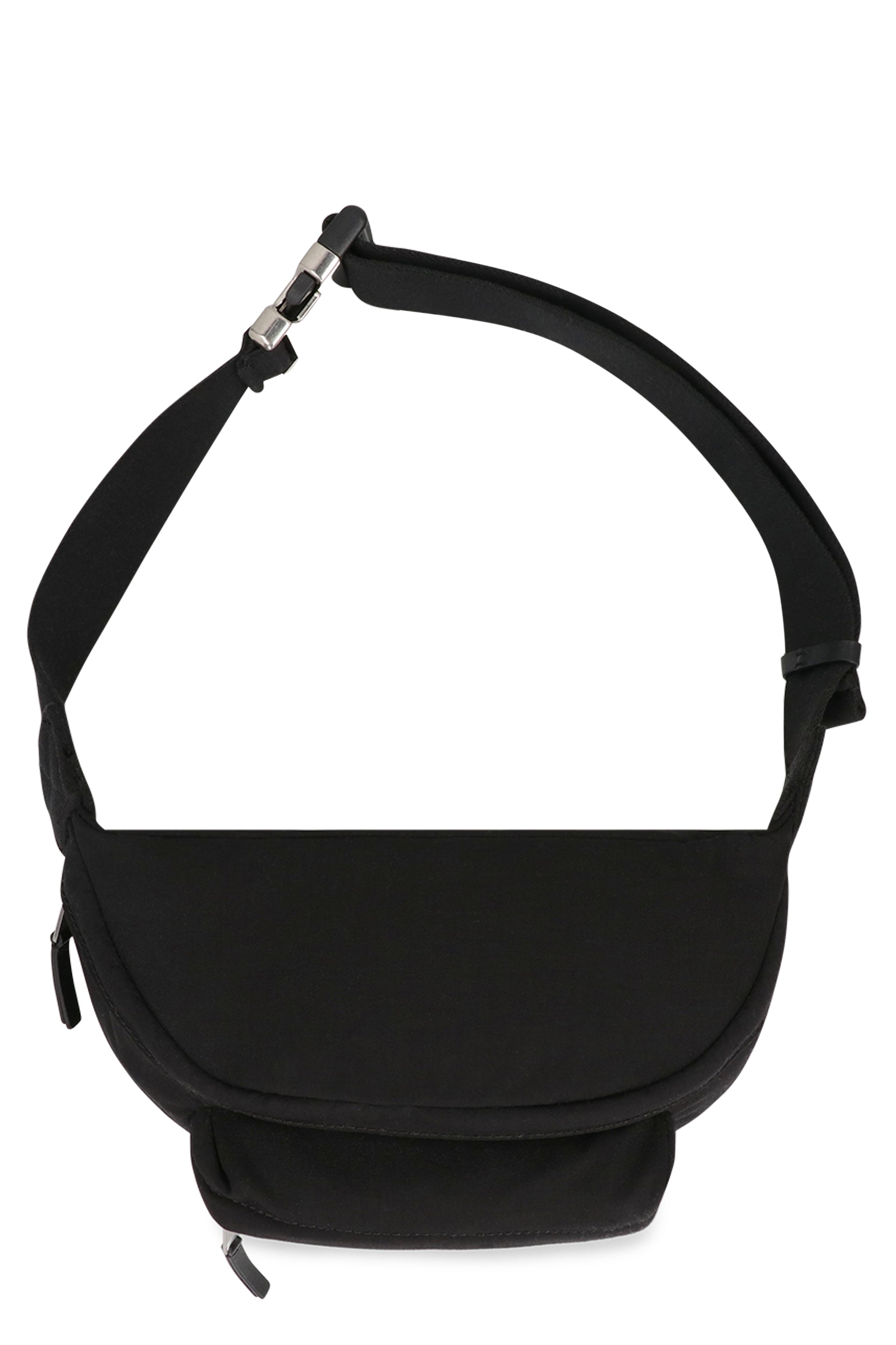 PALM ANGELS Mini Canvas Diaper Handbag with Logo