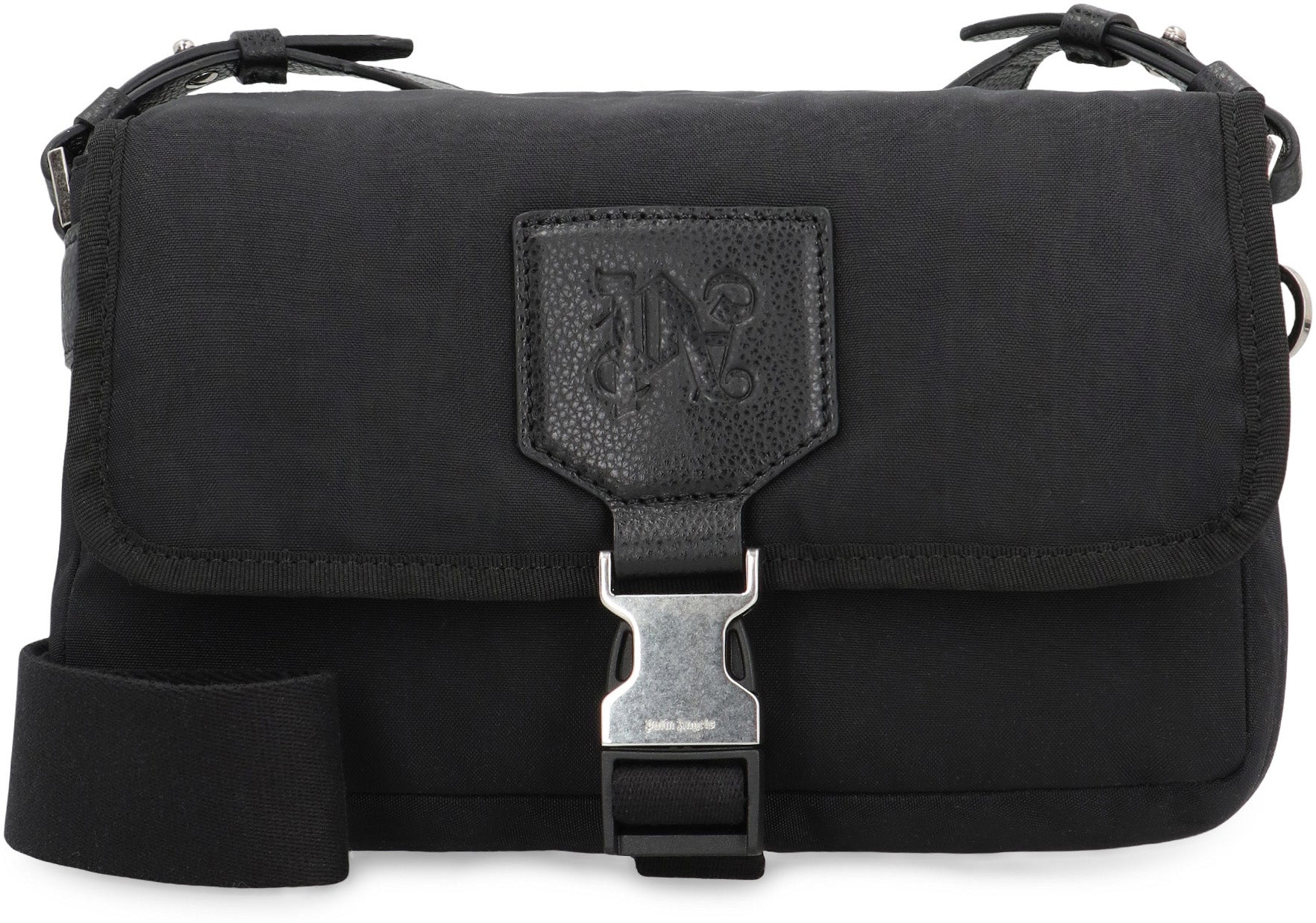 PALM ANGELS Mini Shoulder Handbag in Technical Fabric