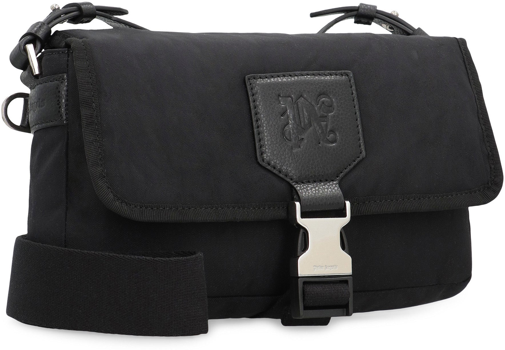 PALM ANGELS Mini Shoulder Handbag in Technical Fabric