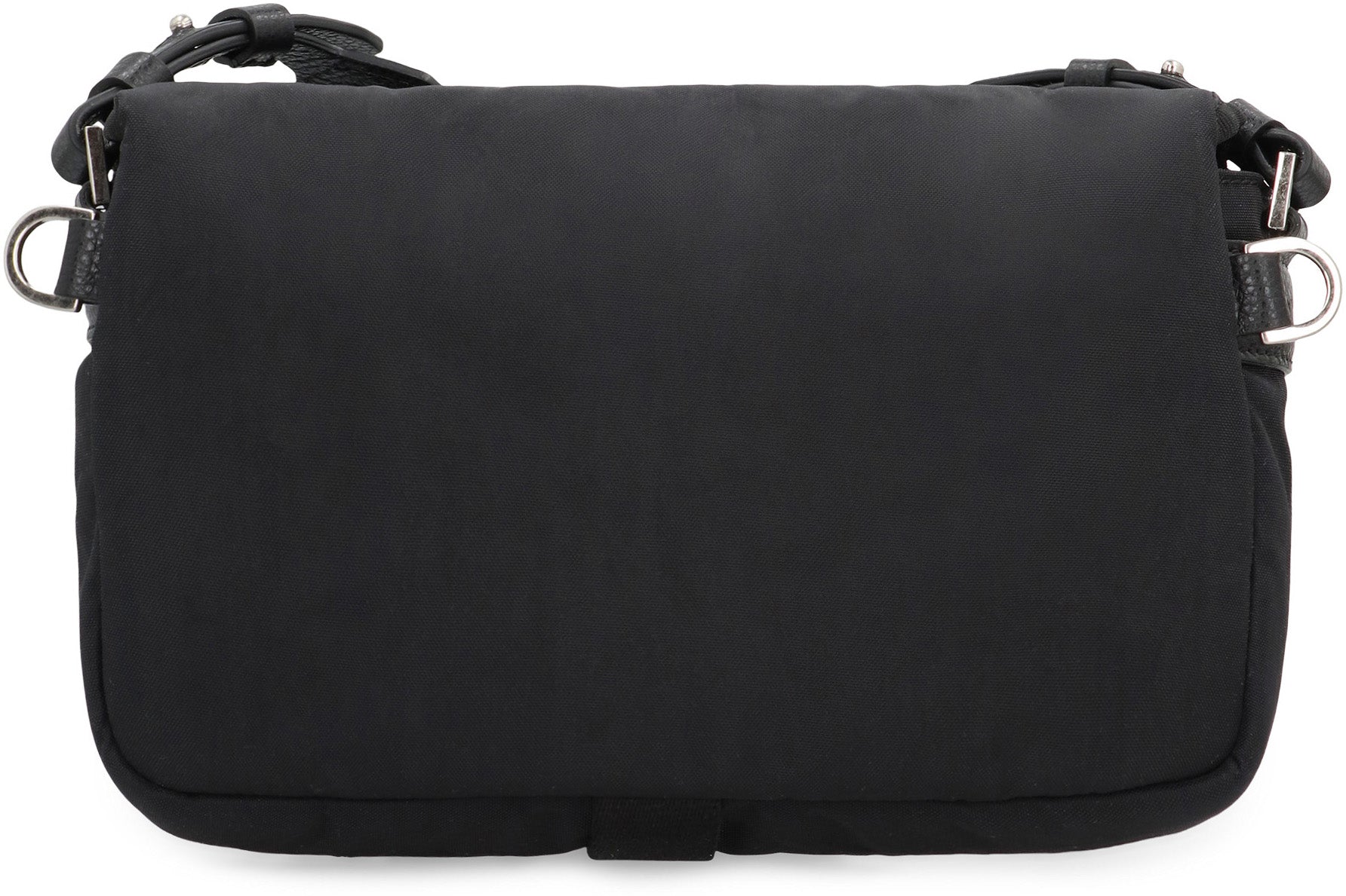 PALM ANGELS Mini Shoulder Handbag in Technical Fabric