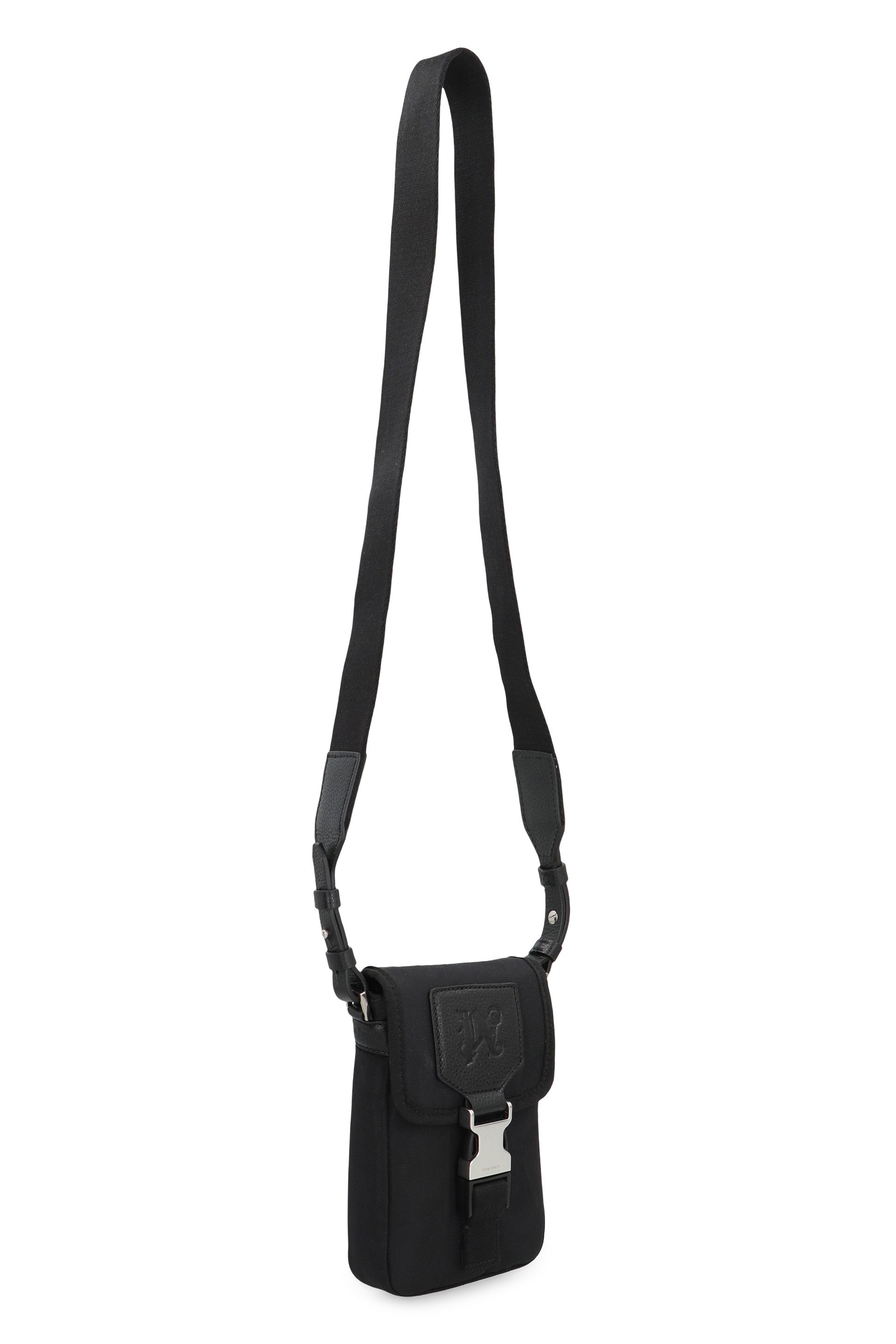 PALM ANGELS Mini Technical Fabric Shoulder Handbag