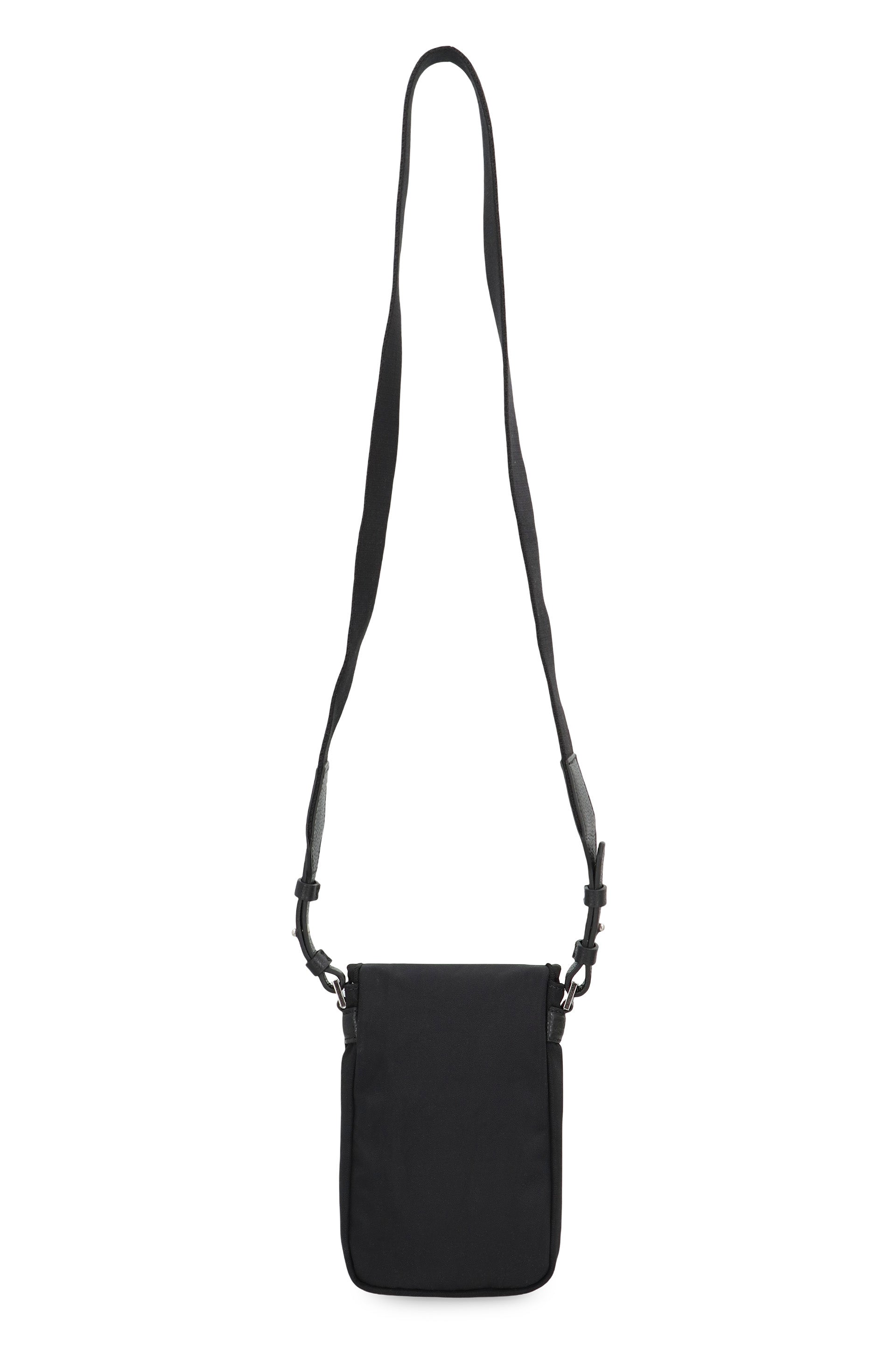 PALM ANGELS Mini Technical Fabric Shoulder Handbag