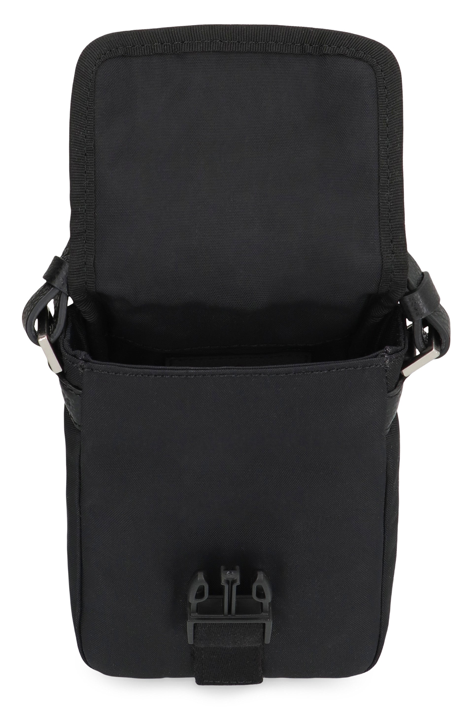 PALM ANGELS Mini Technical Fabric Shoulder Handbag