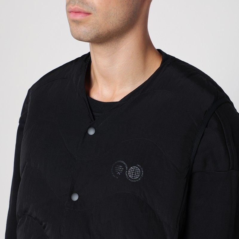 PURPLE MOUNTAIN OBSERVATORY Men's Quilted Nylon Waistcoat - FW24 Collection