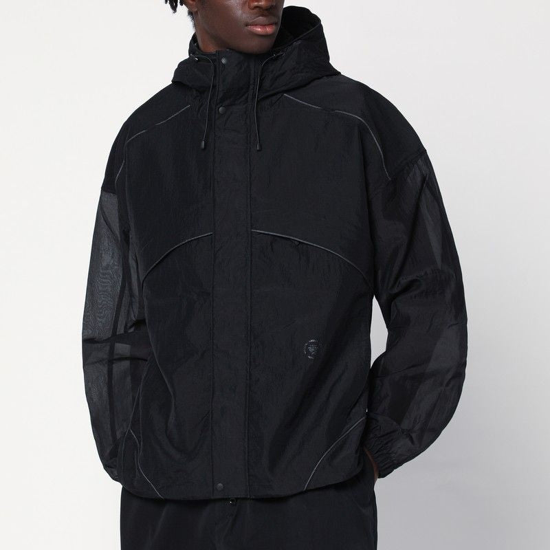 PURPLE MOUNTAIN OBSERVATORY Ripstop Mesh Zip-Up Jacket