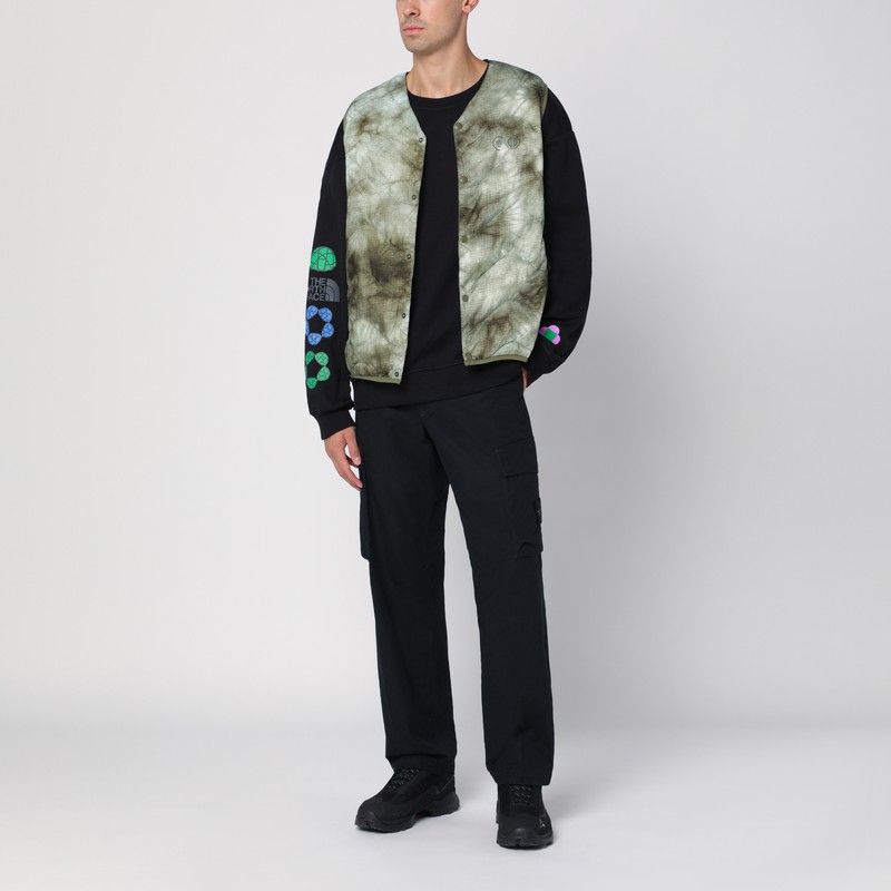 PURPLE MOUNTAIN OBSERVATORY Camouflage Quilted Nylon Waistcoat