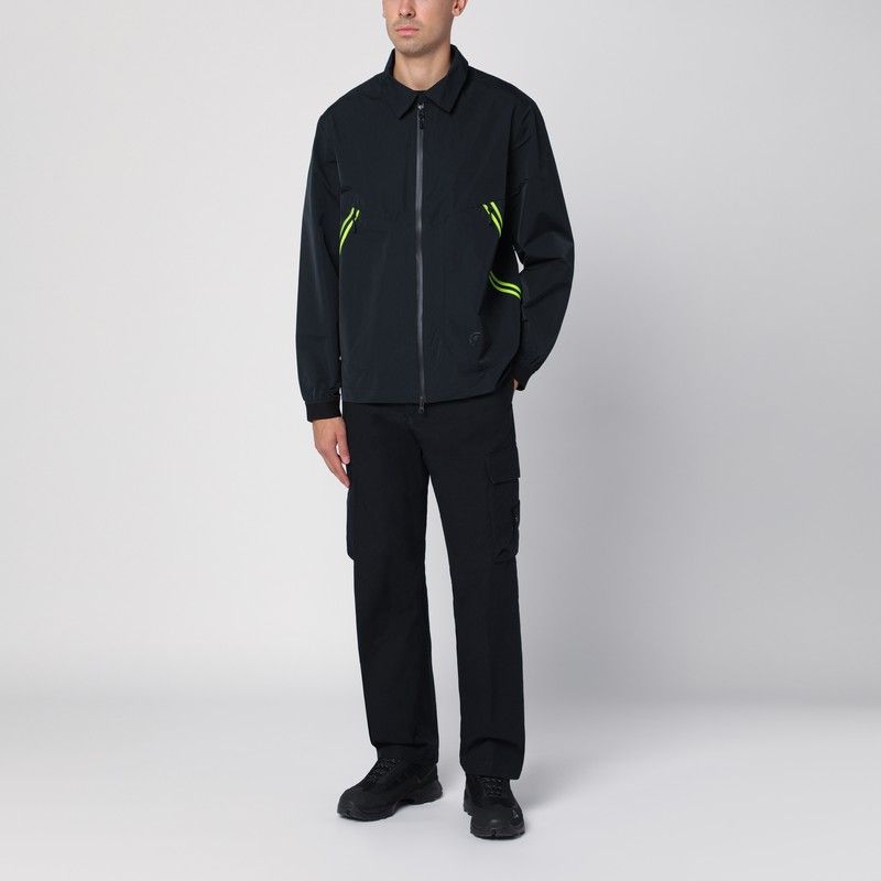 PURPLE MOUNTAIN OBSERVATORY Men's Shirt Jacket with Double Zip and Front Pockets