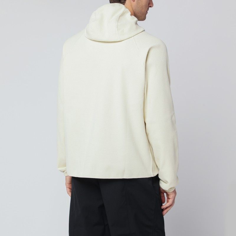 PURPLE MOUNTAIN OBSERVATORY Men's Technical Fabric Sweatshirt with Integrated Balaclava