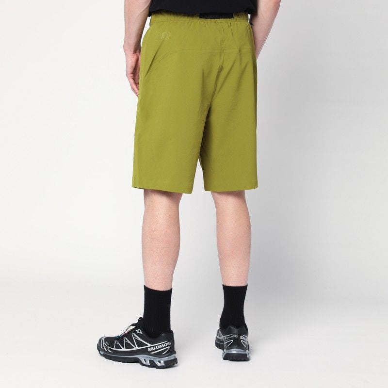 PURPLE MOUNTAIN OBSERVATORY Men's Bermuda Shorts with Elasticated Waist and Zippered Pockets