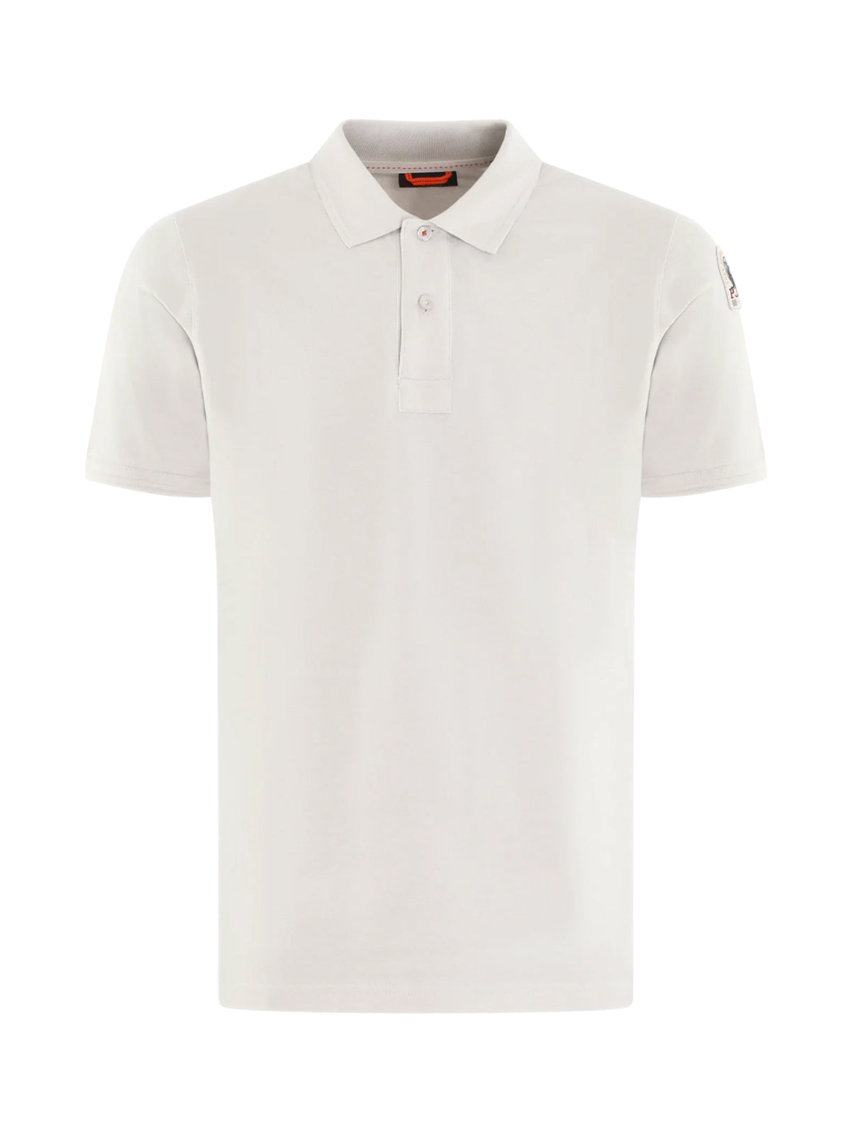 PARAJUMPERS Logo Patch Short Sleeve Polo Shirt