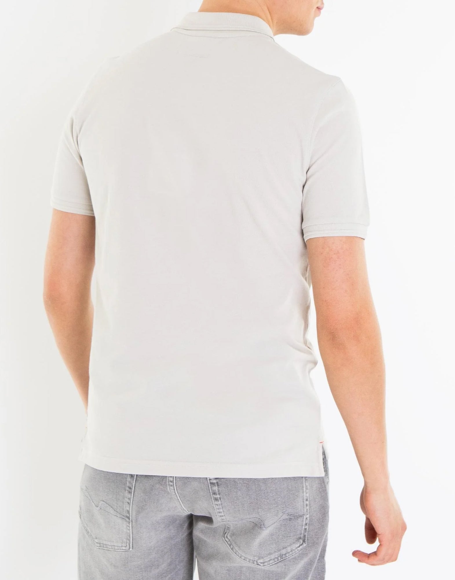 PARAJUMPERS Logo Patch Short Sleeve Polo Shirt