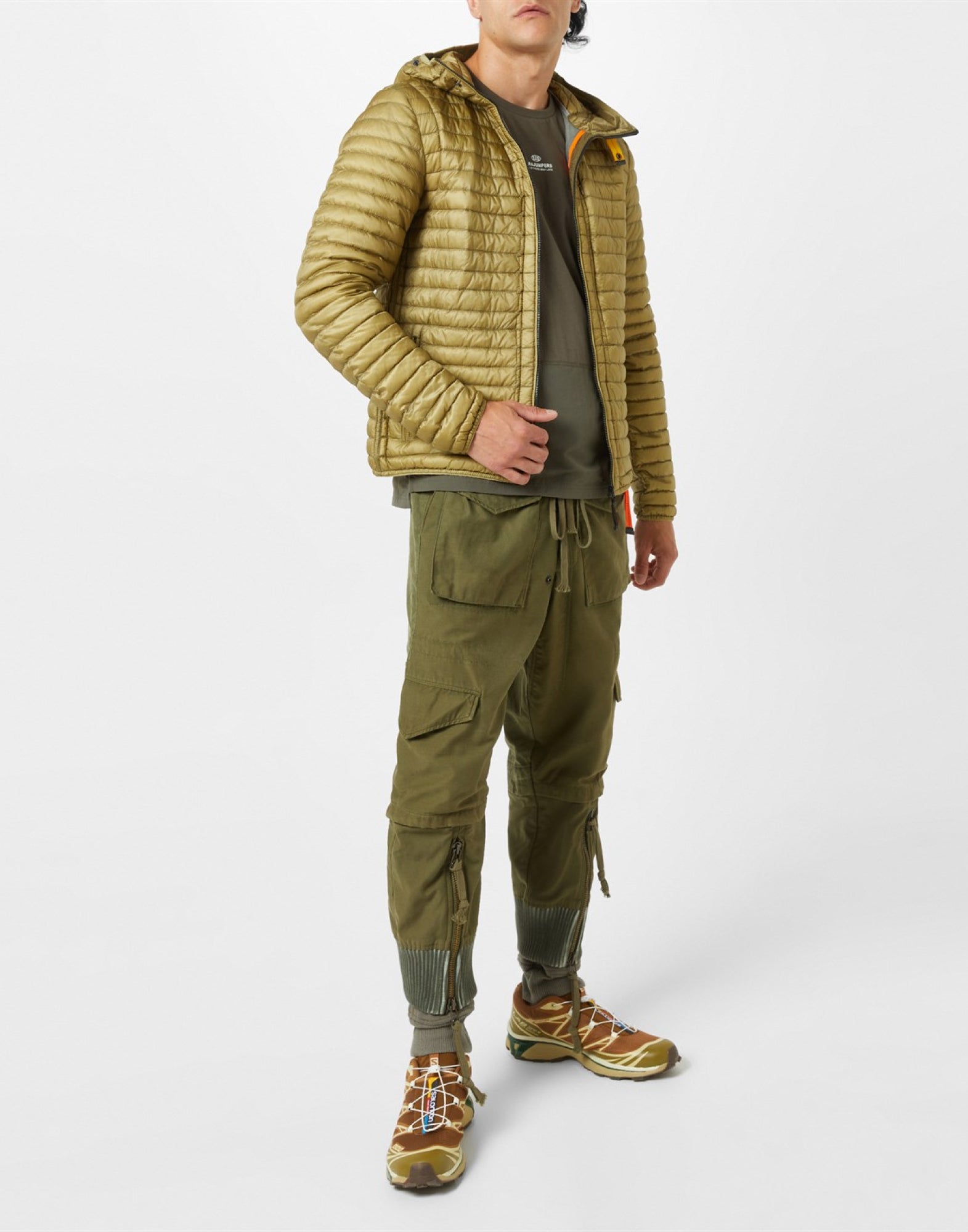 PARAJUMPERS Men's Hooded Down Jacket