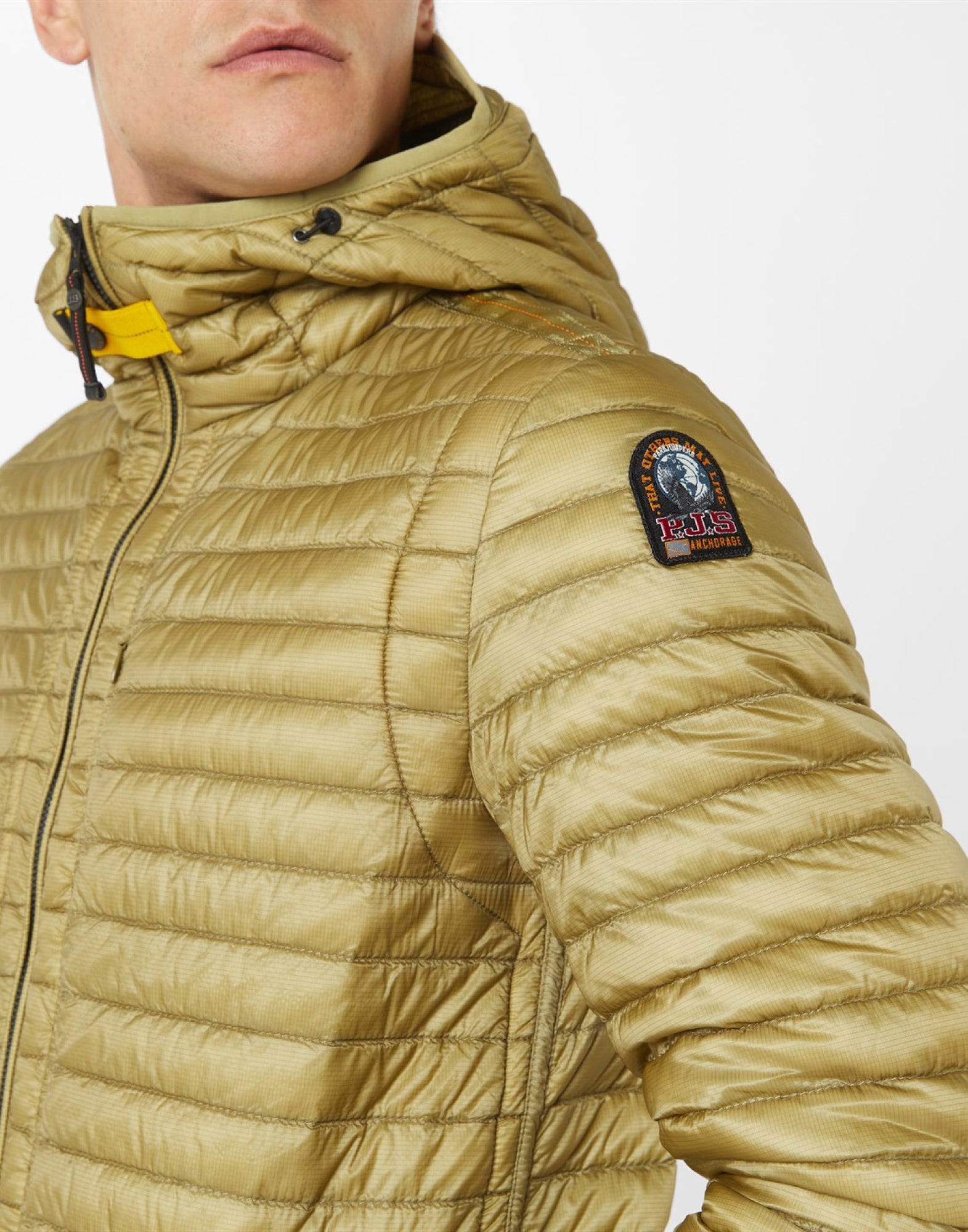 PARAJUMPERS Men's Hooded Down Jacket