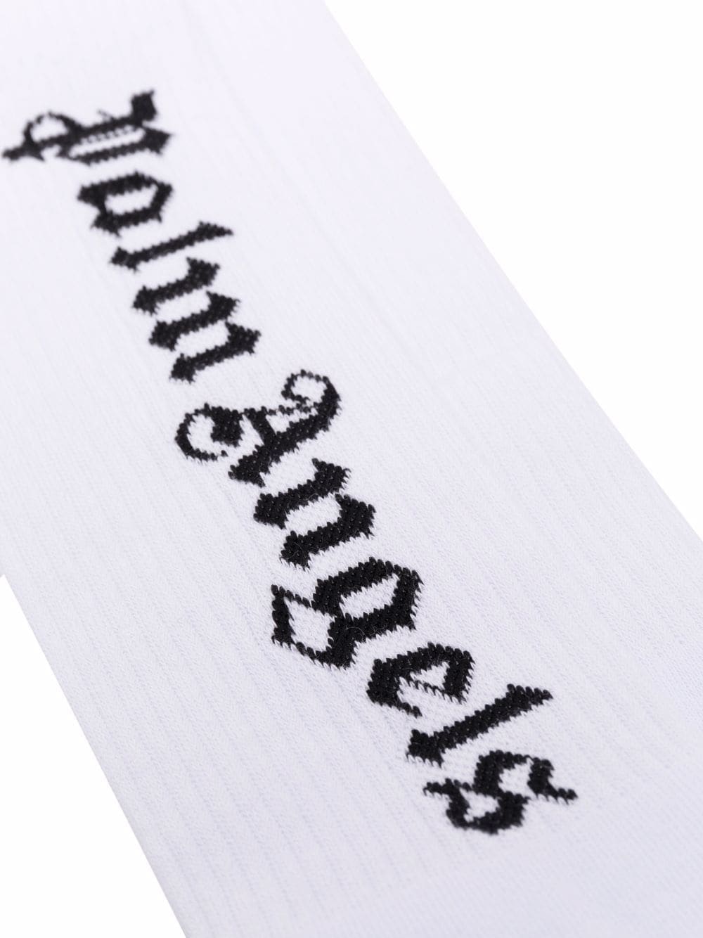 PALM ANGELS Cotton Long Socks for Men
