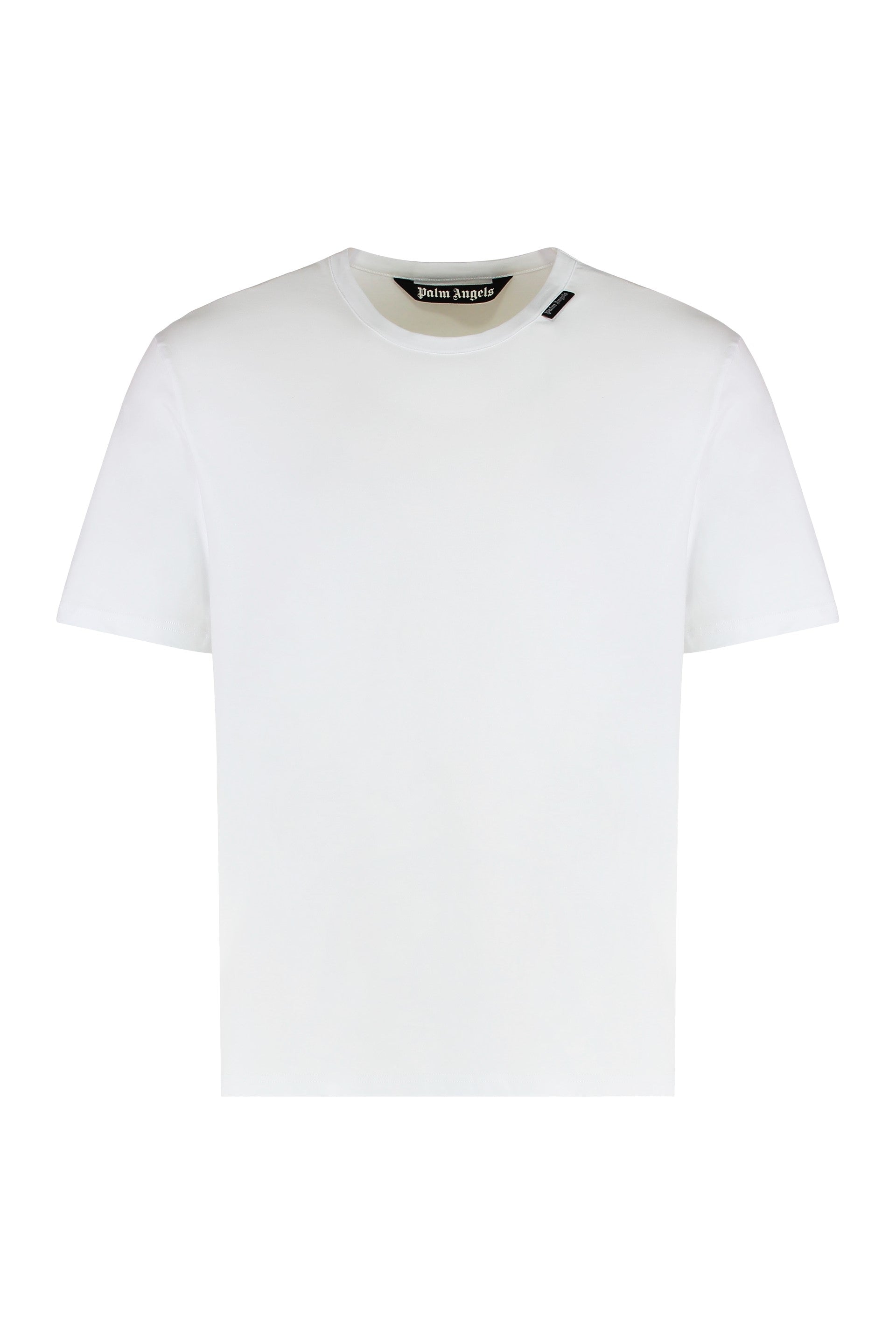 Palm Angels Crew Neck Stretch T-Shirt