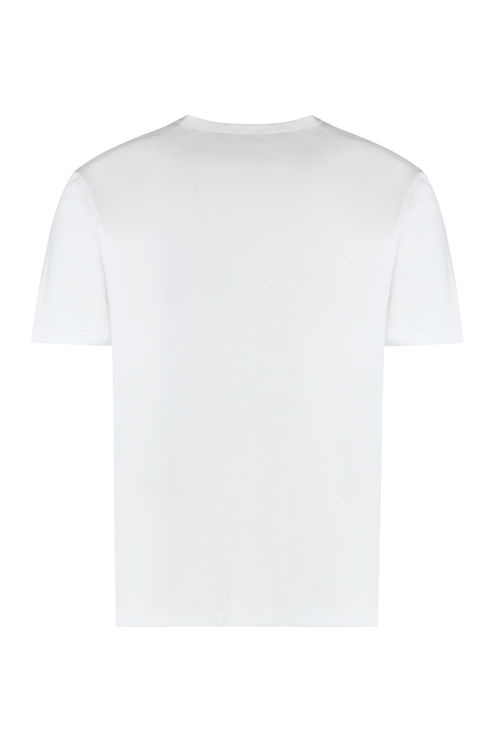 Palm Angels Crew Neck Stretch T-Shirt