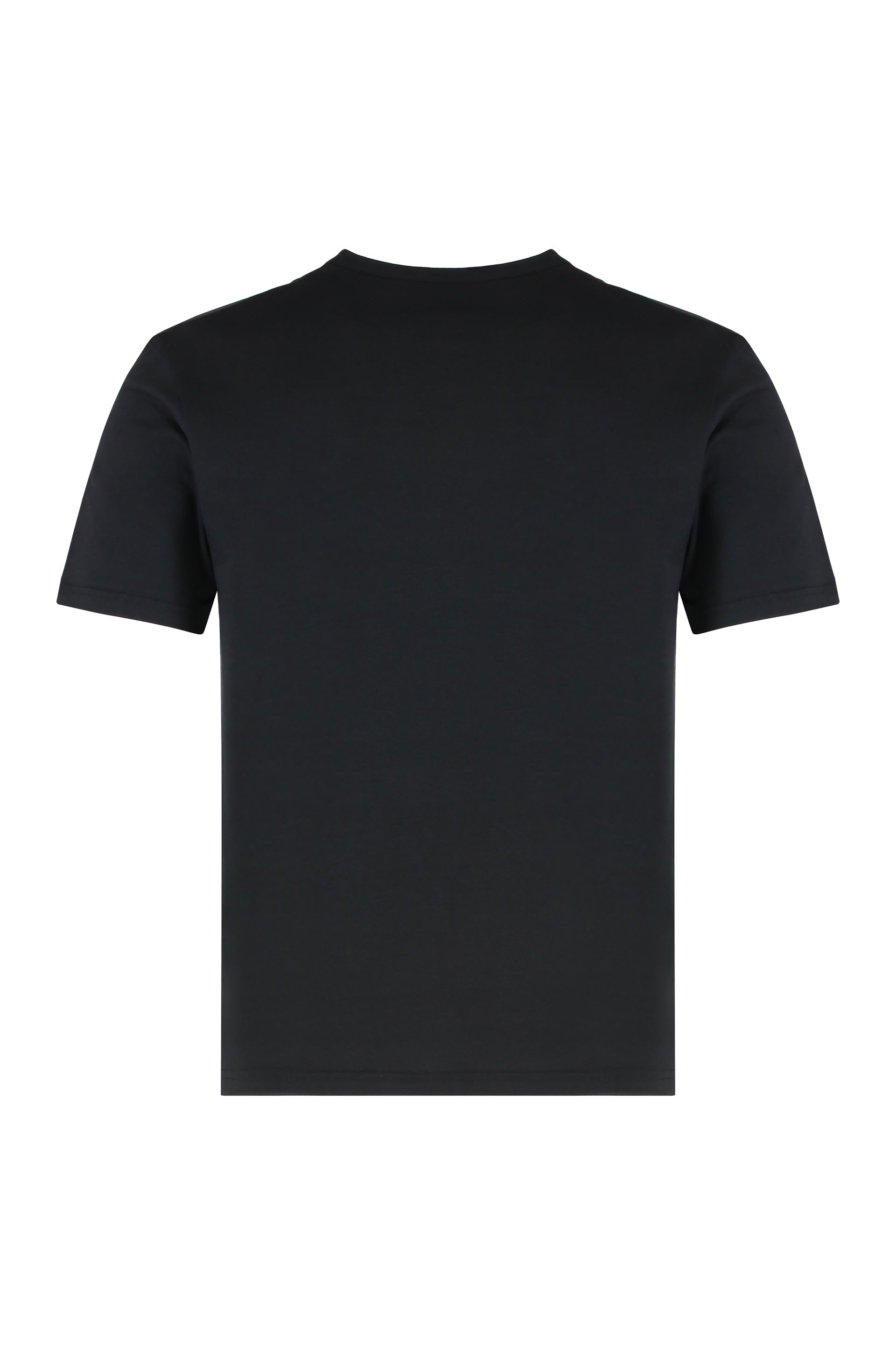 Palm Angels Classic Crew Neck T-Shirt in Cotton