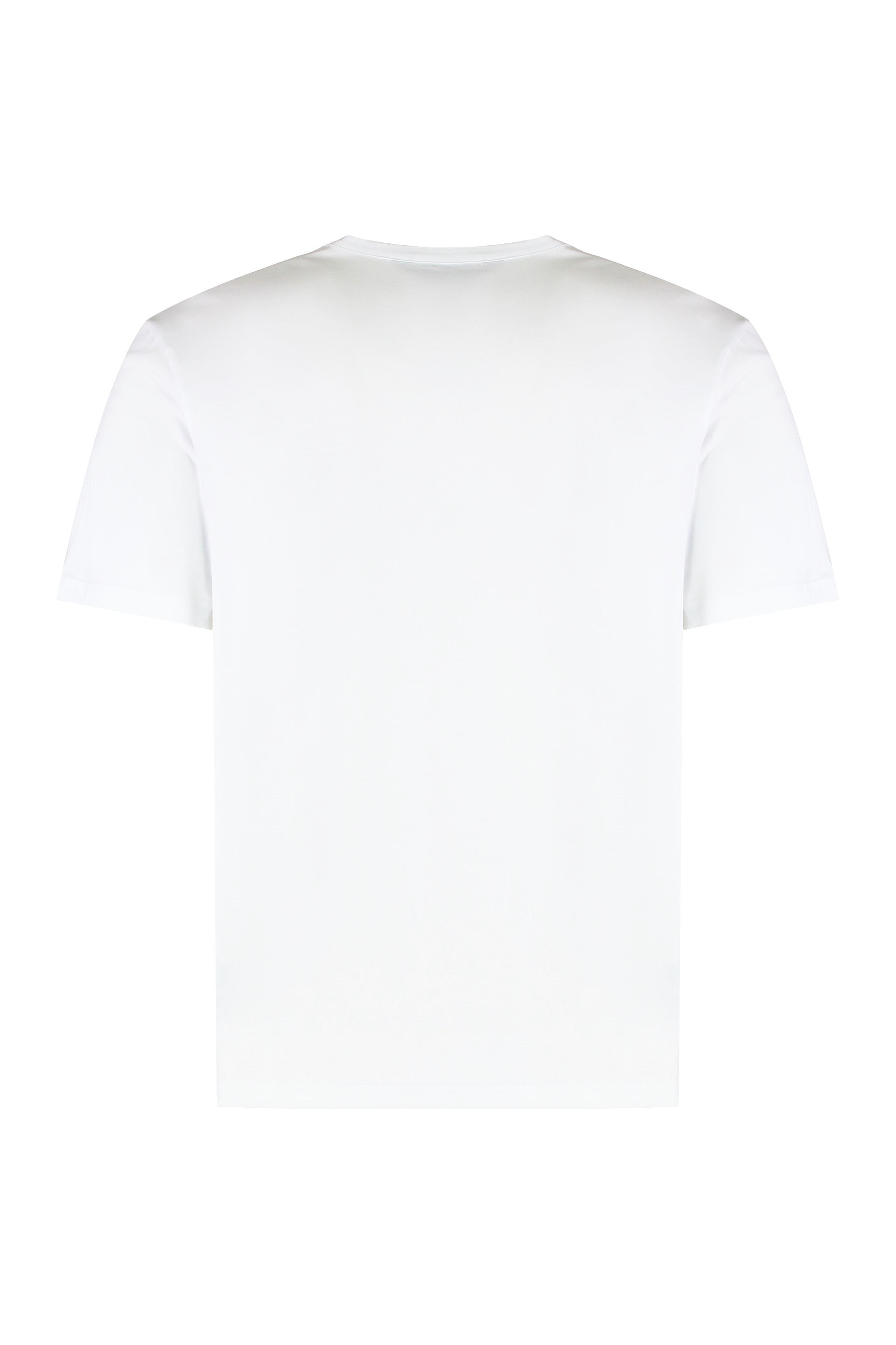 Palm Angels Set of Three Short Sleeve Cotton T-Shirts