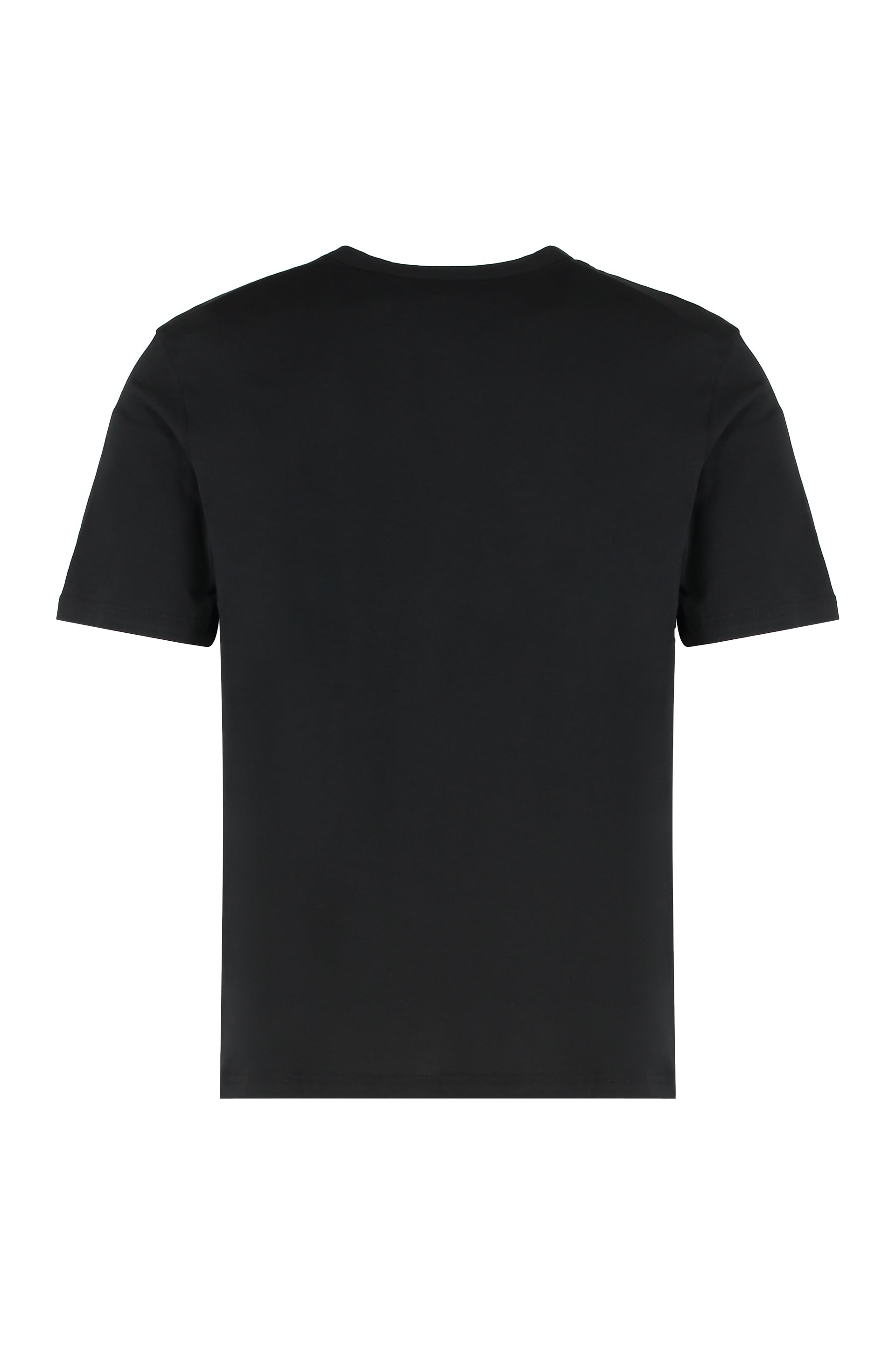 Palm Angels Set of Three Short Sleeve Cotton T-Shirts