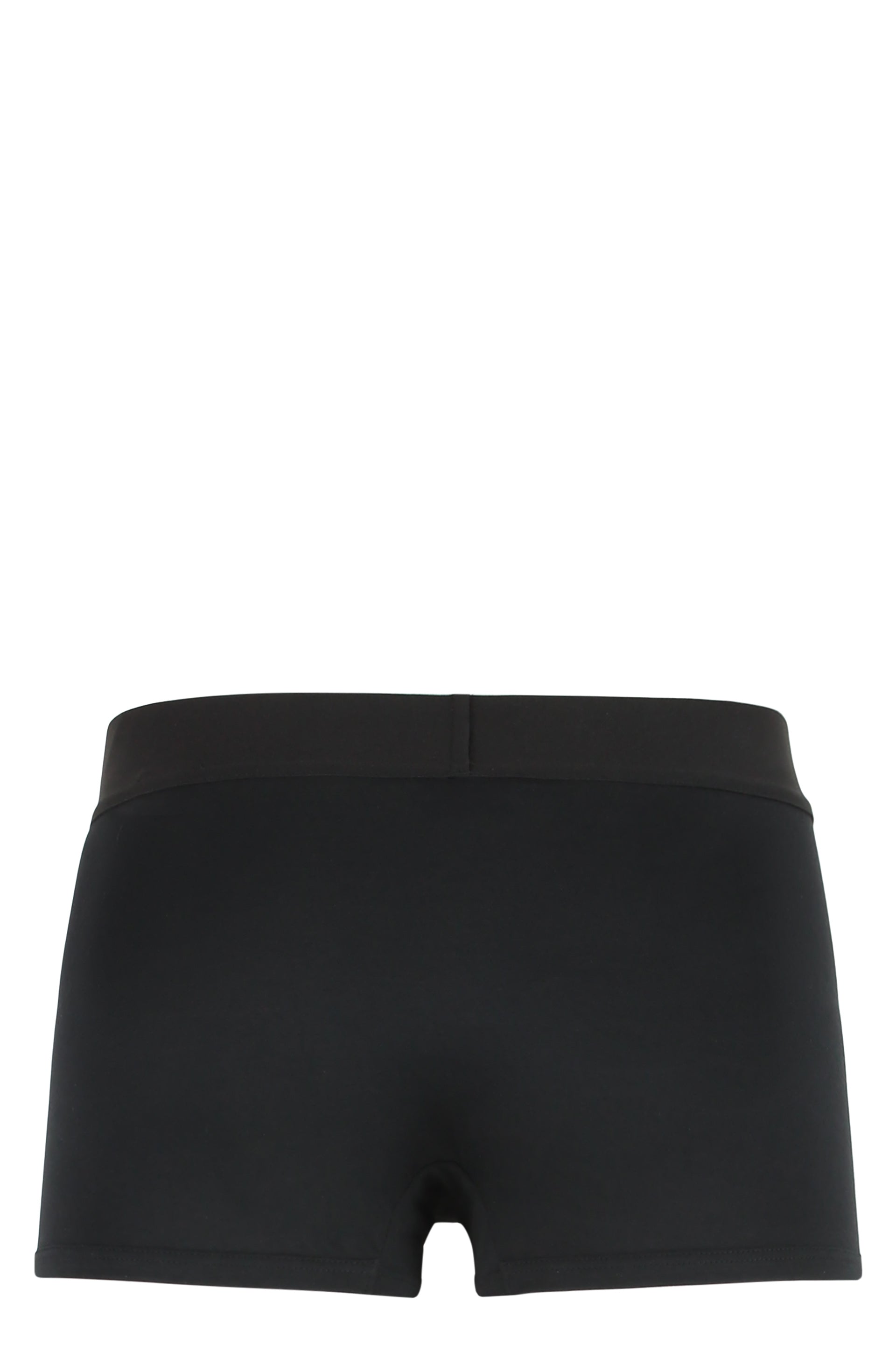 PALM ANGELS Two-Pack of Cotton Boxer Shorts with Branded Elastic Band